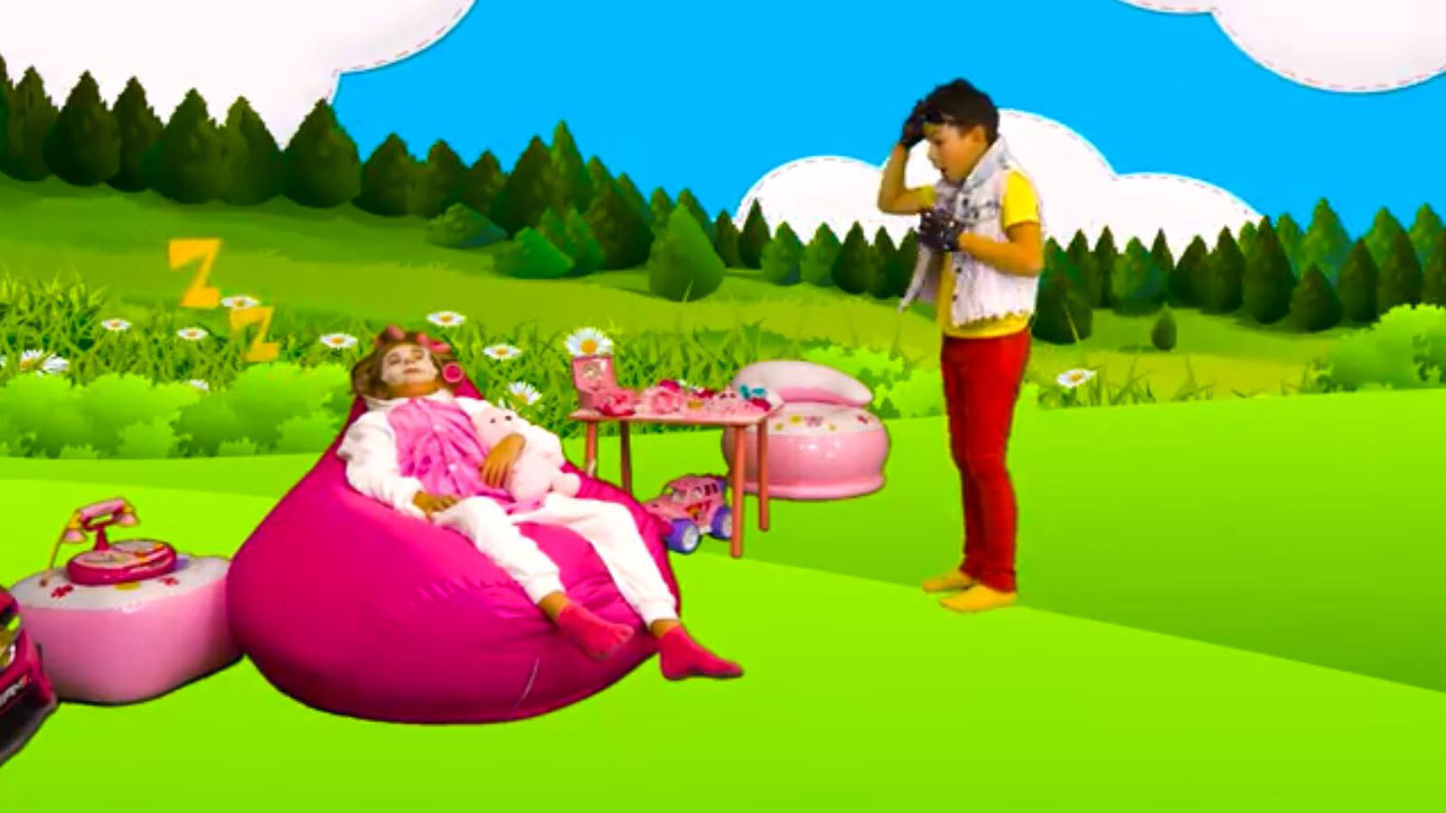 اسکرین شات 3 برنامه ‏کارتون ساشا 1 بدون اینترنت