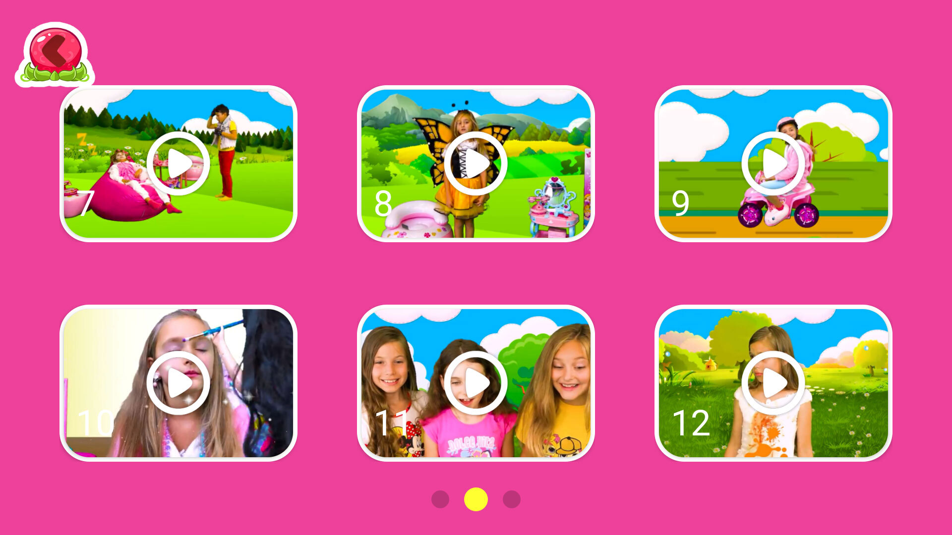 اسکرین شات 6 برنامه ‏کارتون ساشا 1 بدون اینترنت