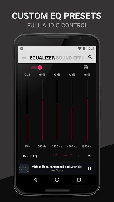 اسکرین شات 1 برنامه BlackPlayer EX Music Player