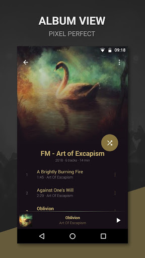 اسکرین شات 8 برنامه BlackPlayer Music Player
