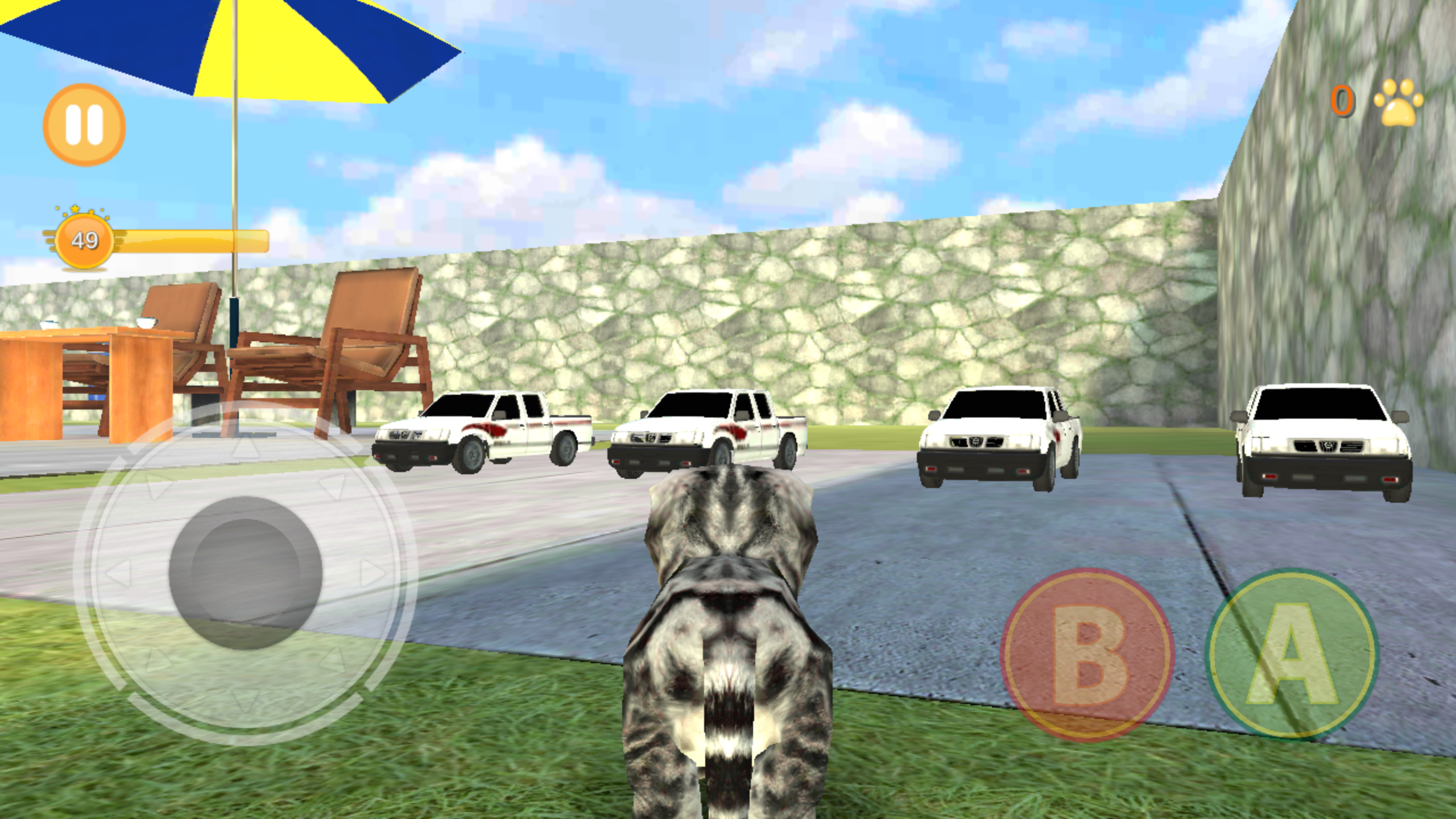 اسکرین شات 1 بازی Kitten Cat Simulator 3D Craft
