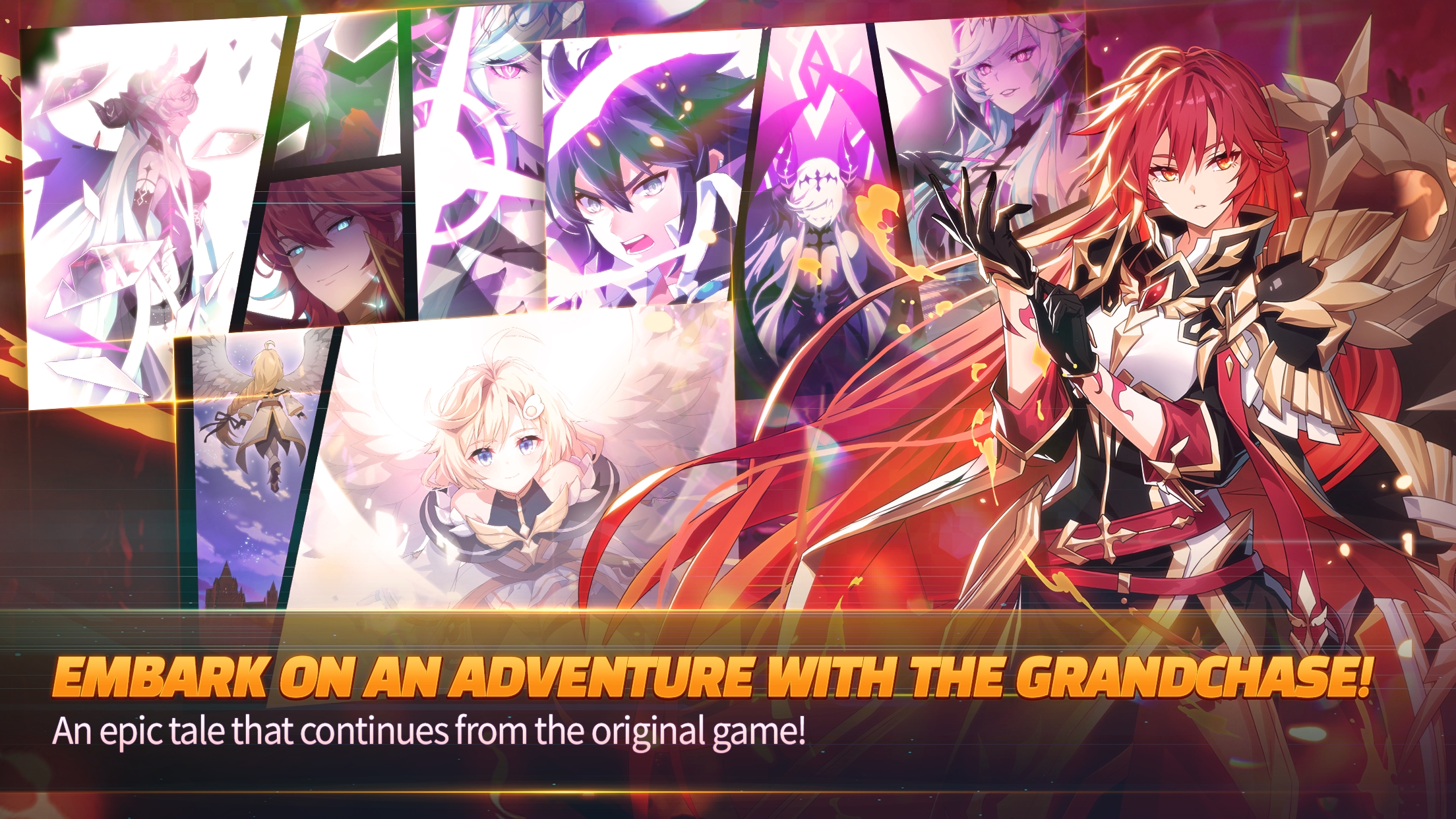اسکرین شات 1 بازی GrandChase