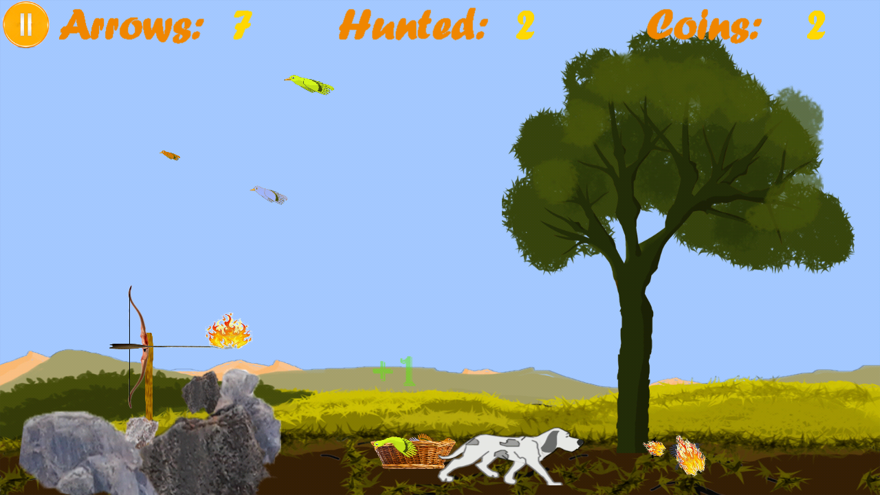 اسکرین شات 8 بازی Archery bird hunter