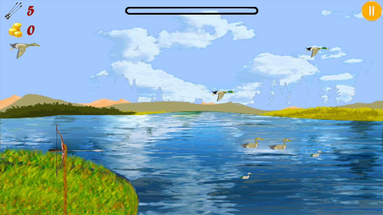 اسکرین شات 4 بازی Archery bird hunter