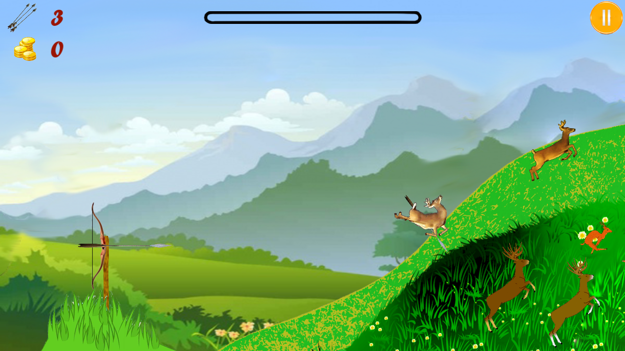 اسکرین شات 2 بازی Archery bird hunter