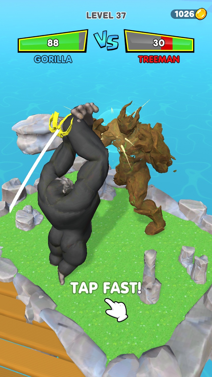 اسکرین شات 4 بازی Hungry Monster 3D