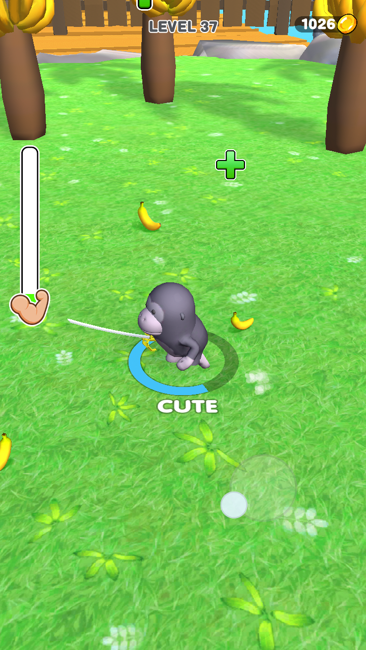 اسکرین شات 1 بازی Hungry Monster 3D