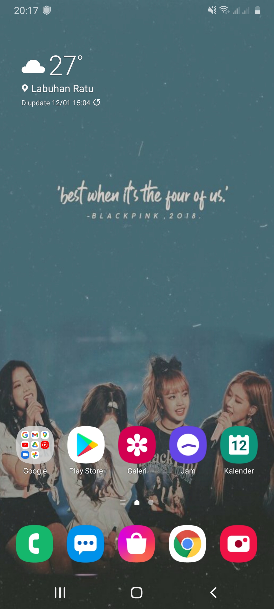 اسکرین شات 5 برنامه Blackpink Wallpaper HD