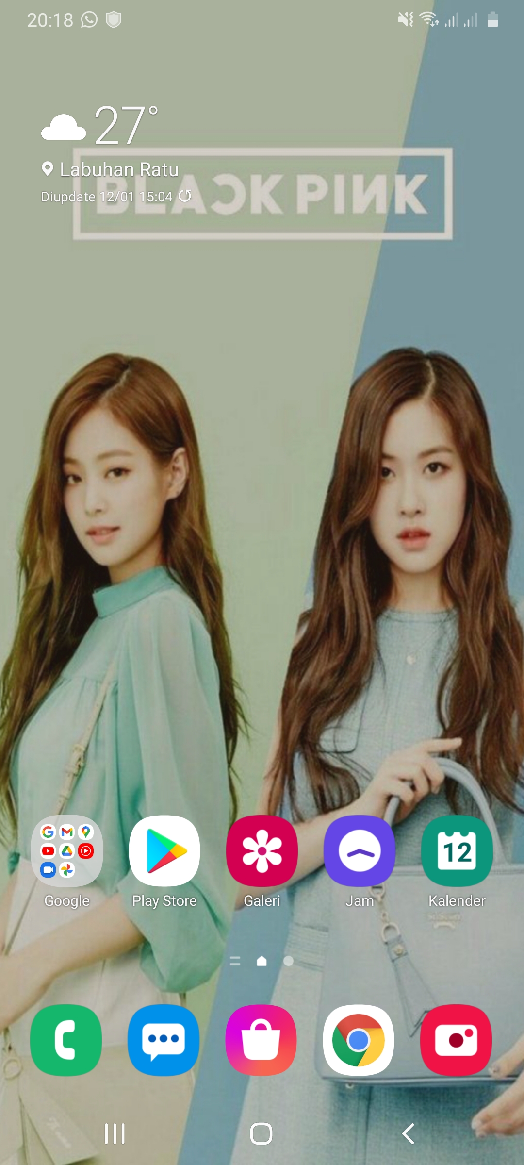 اسکرین شات 6 برنامه Blackpink Wallpaper HD
