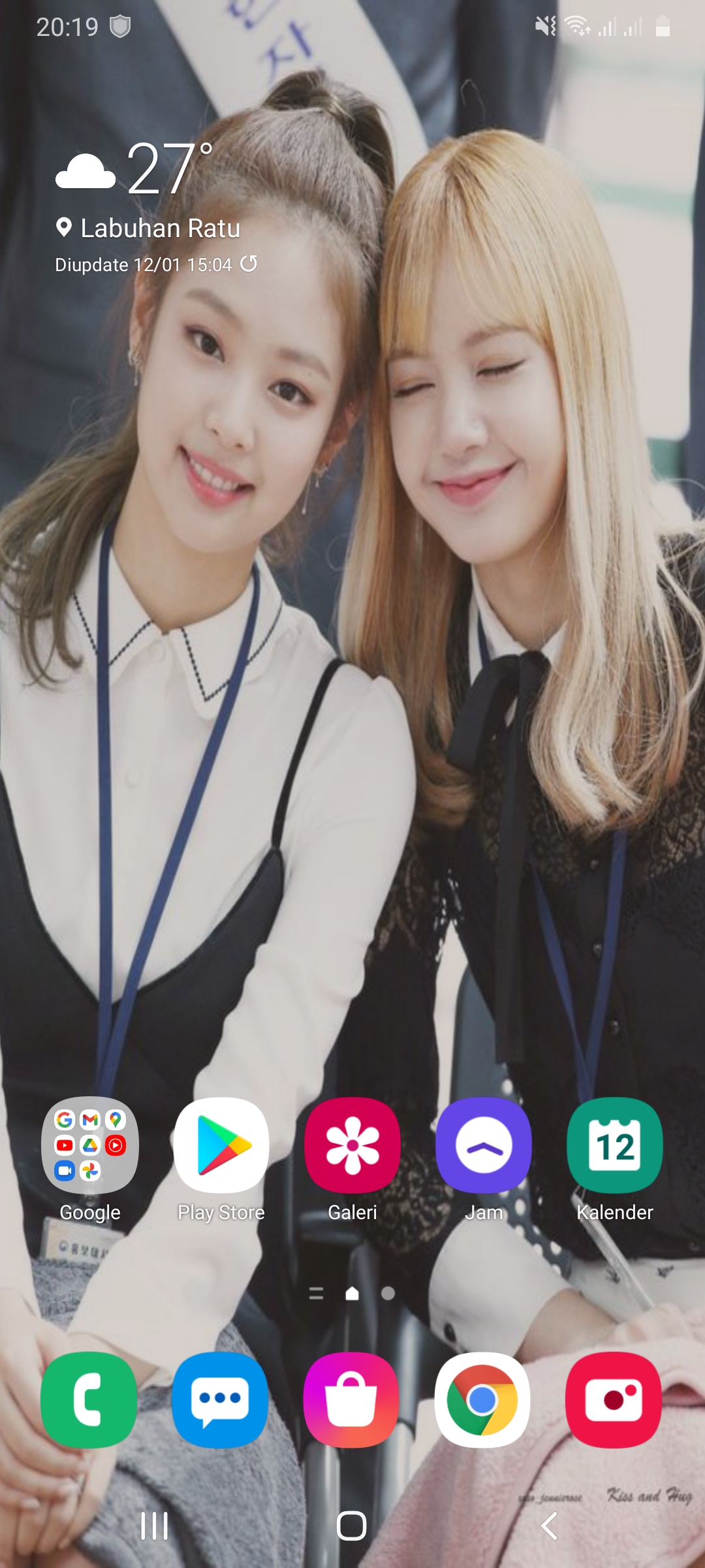 اسکرین شات 8 برنامه Blackpink Wallpaper HD