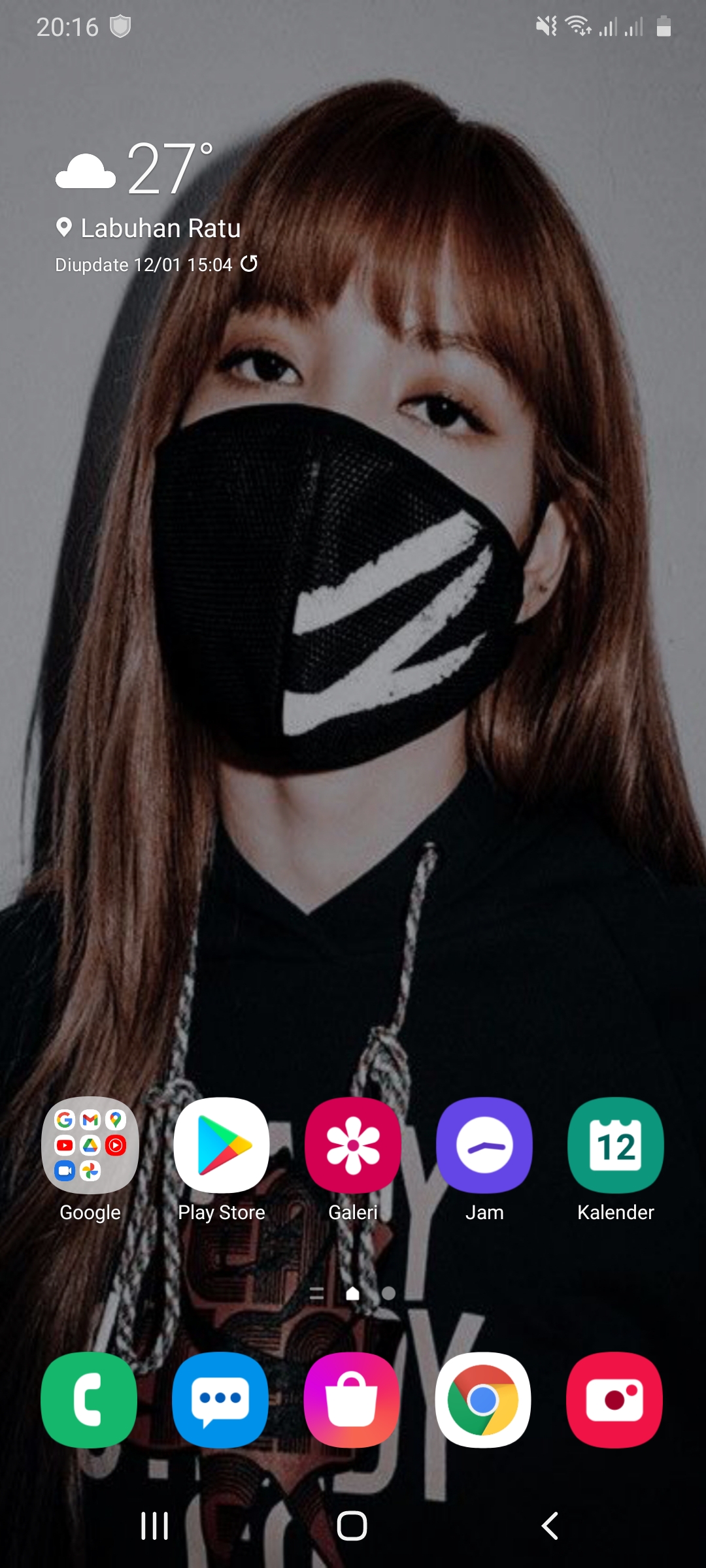 اسکرین شات 3 برنامه Blackpink Wallpaper HD