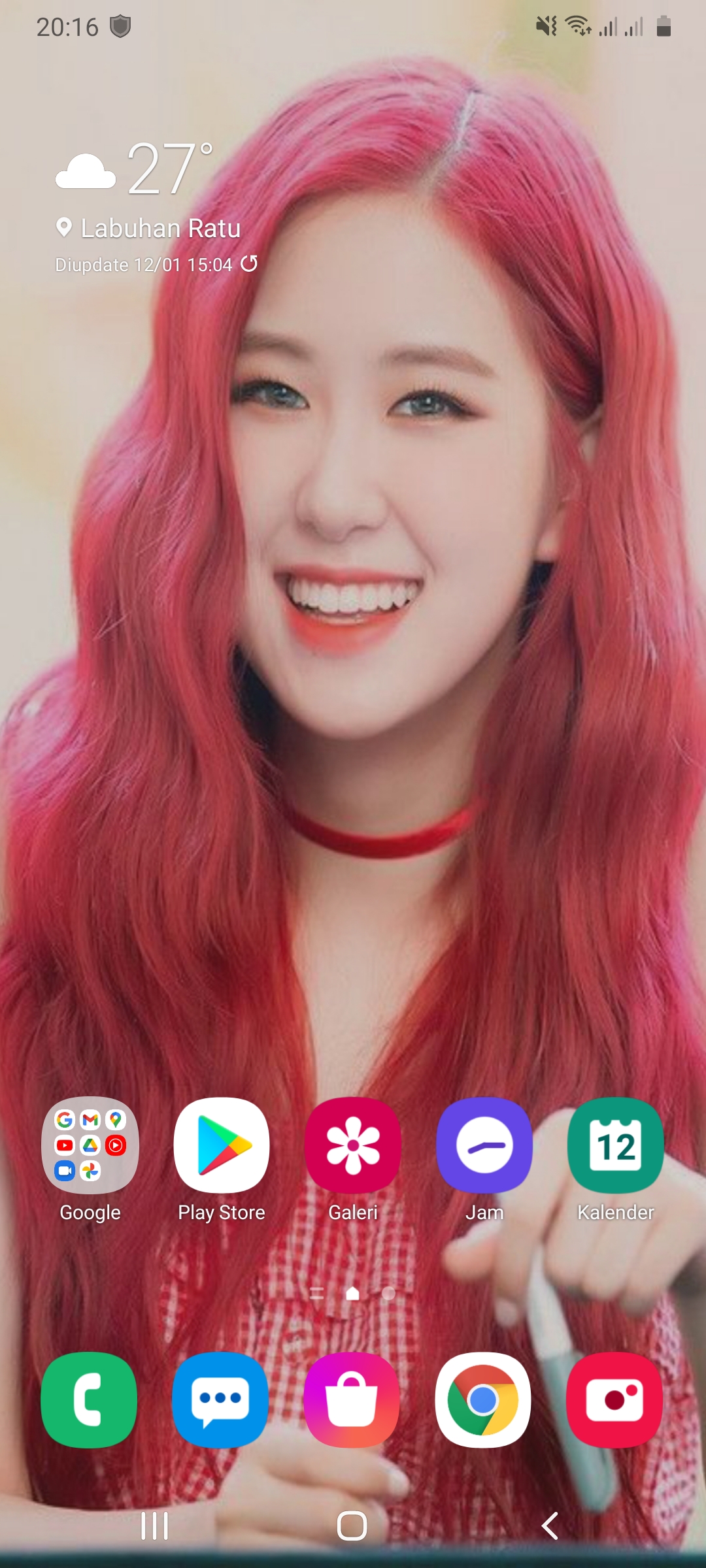 اسکرین شات 2 برنامه Blackpink Wallpaper HD