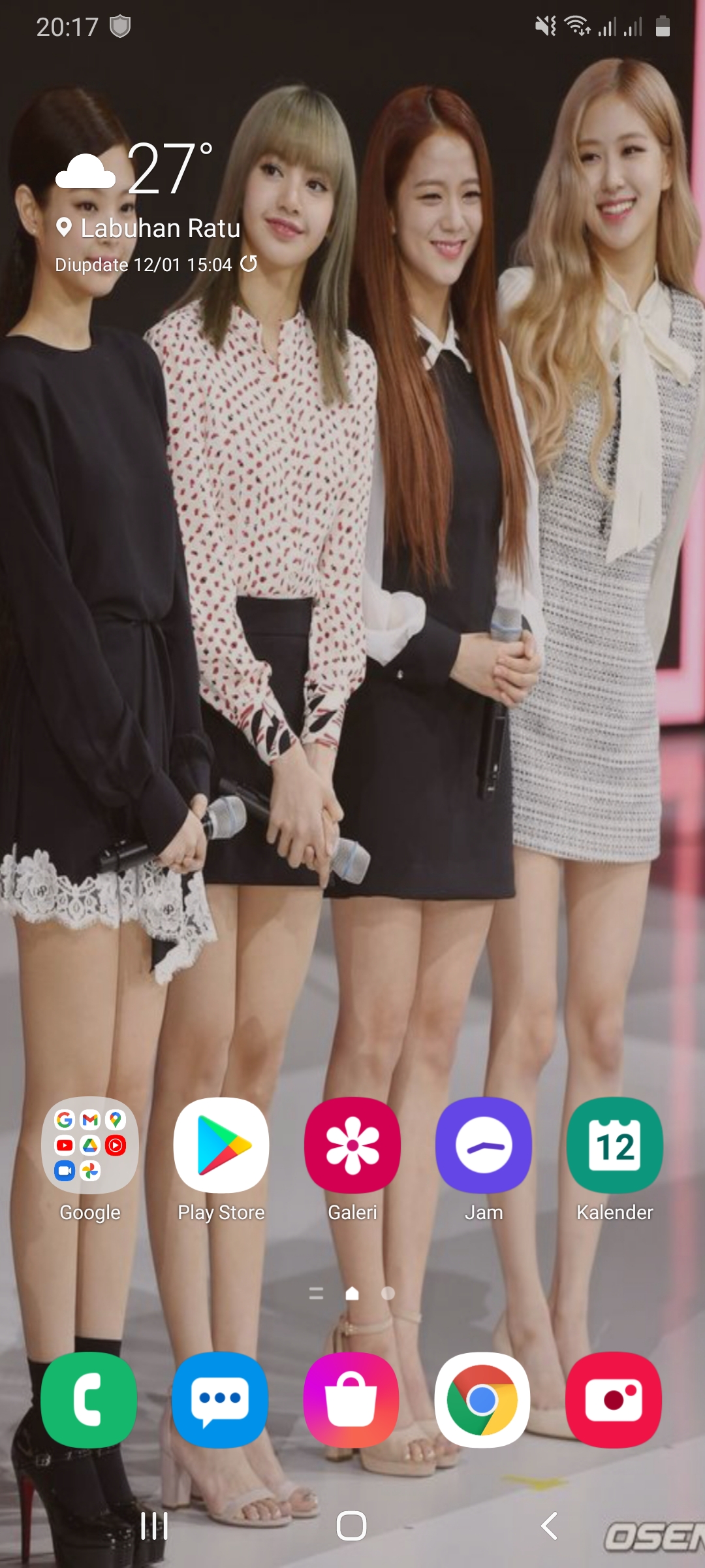اسکرین شات 4 برنامه Blackpink Wallpaper HD