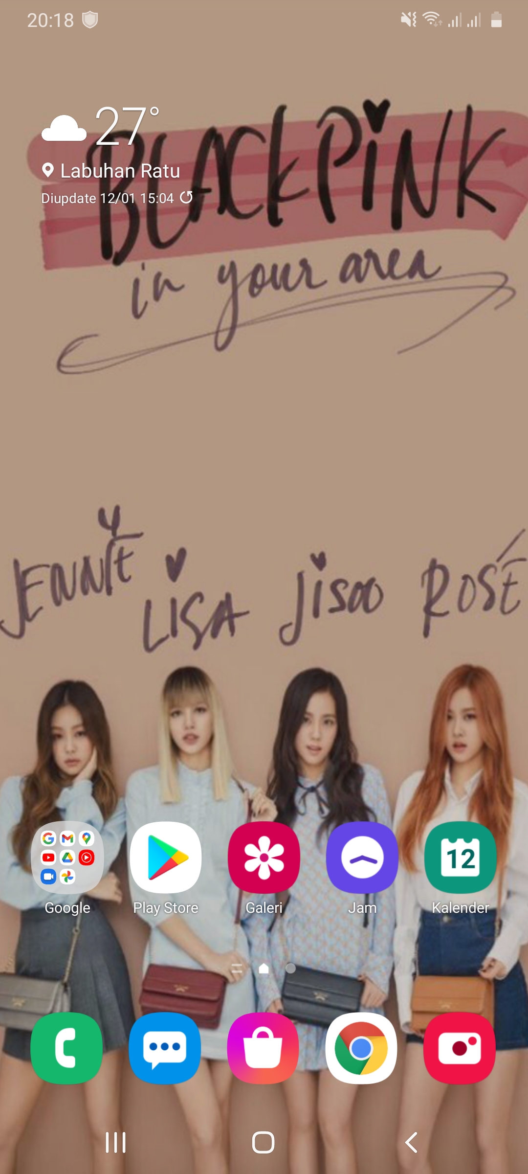 اسکرین شات 7 برنامه Blackpink Wallpaper HD