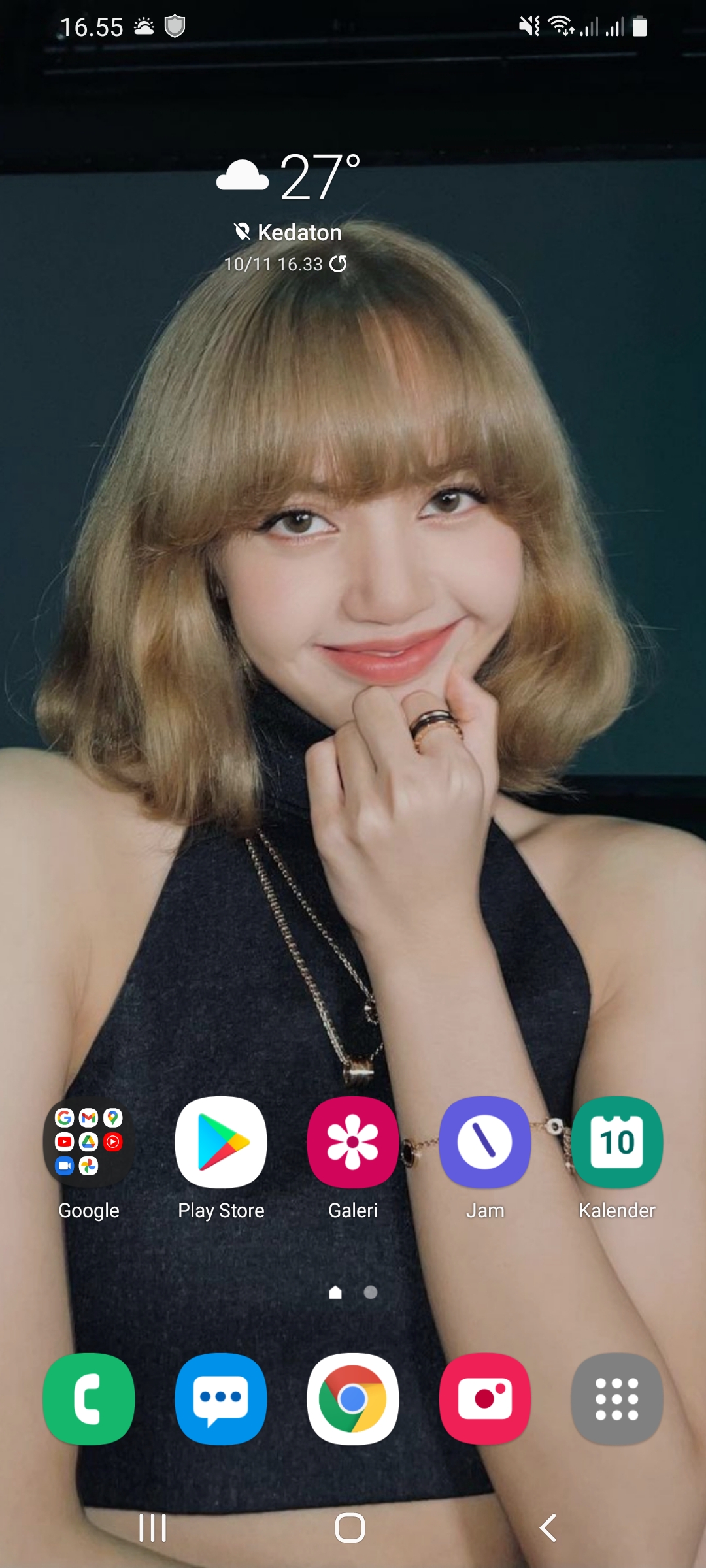 اسکرین شات 7 برنامه Lisa Blackpink Wallpaper HD