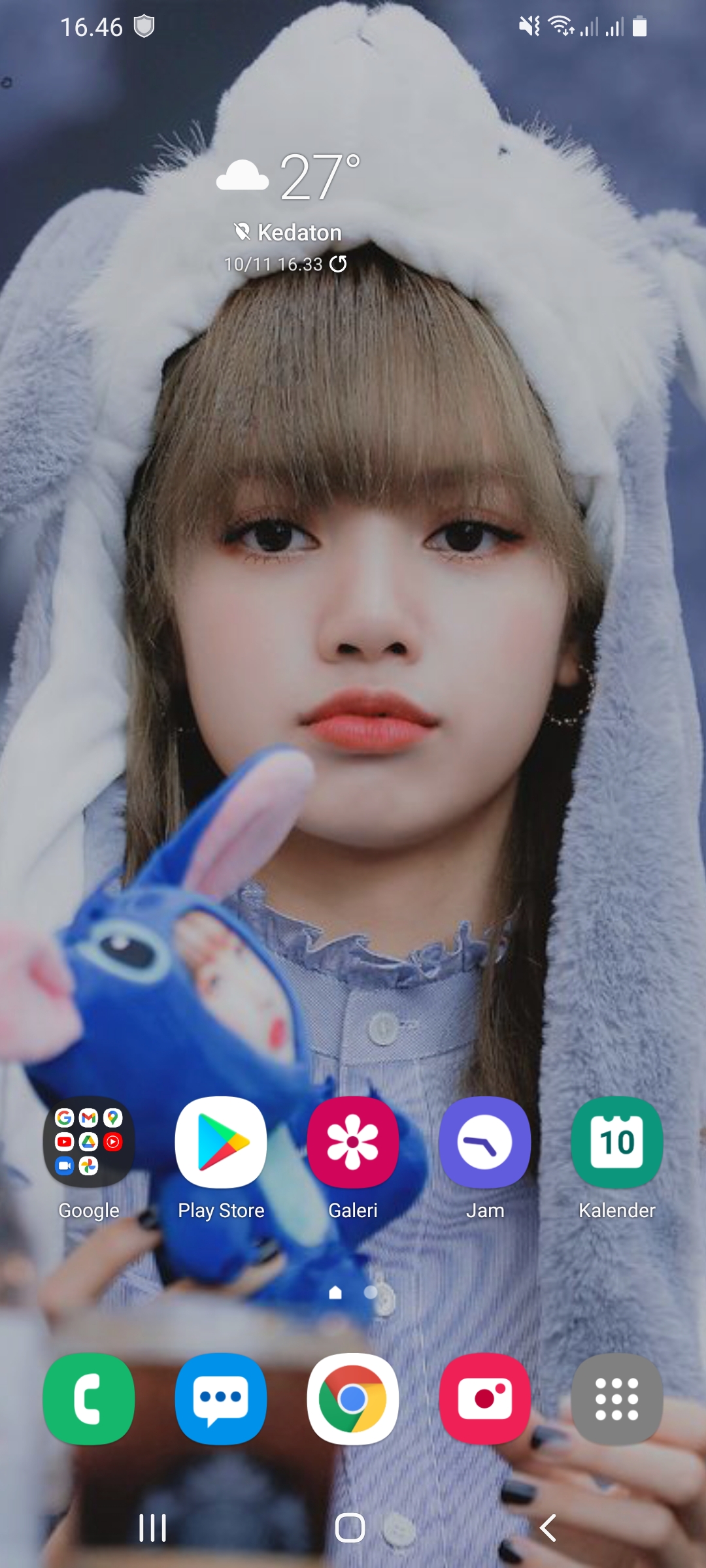 اسکرین شات 1 برنامه Lisa Blackpink Wallpaper HD