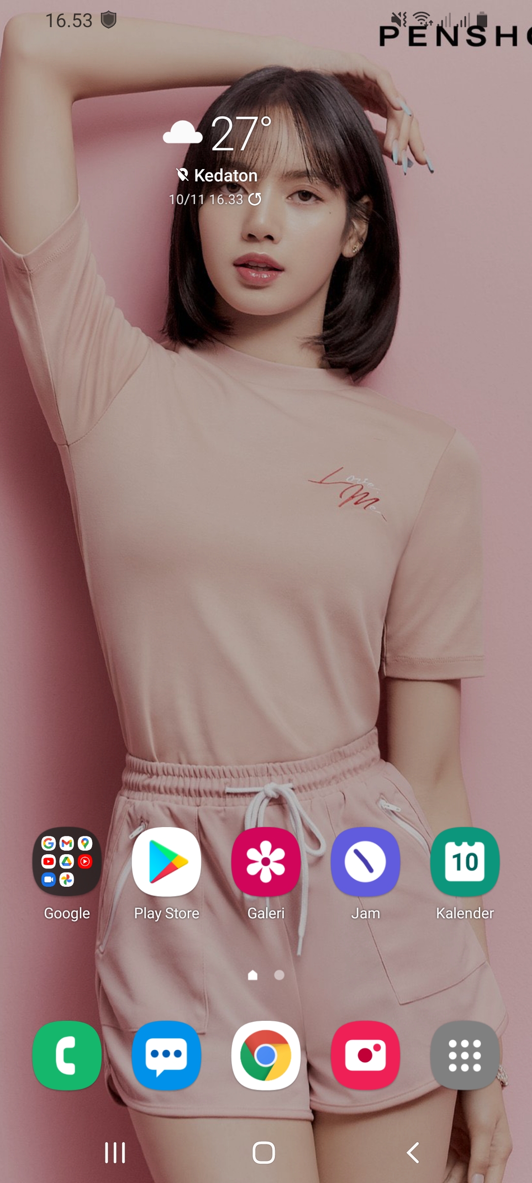 اسکرین شات 6 برنامه Lisa Blackpink Wallpaper HD