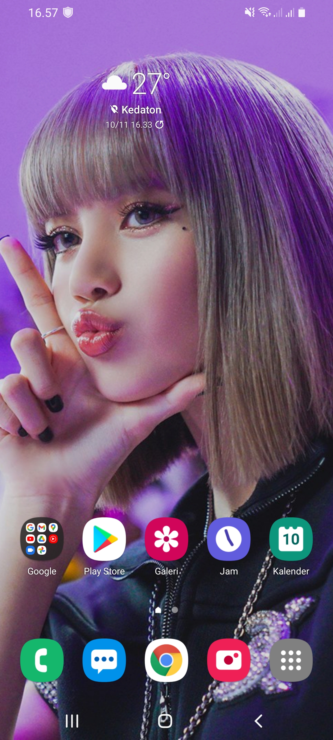 اسکرین شات 8 برنامه Lisa Blackpink Wallpaper HD