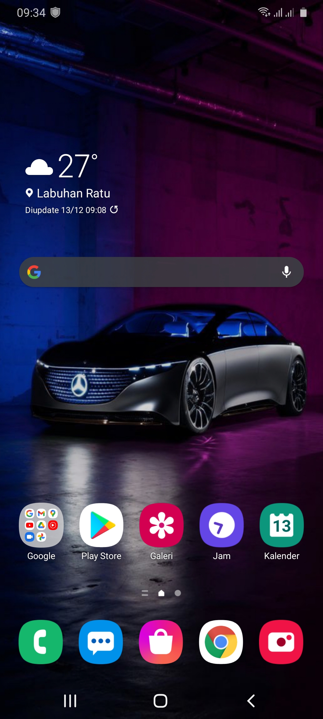 اسکرین شات 8 برنامه Mercedes Benz Wallpaper HD