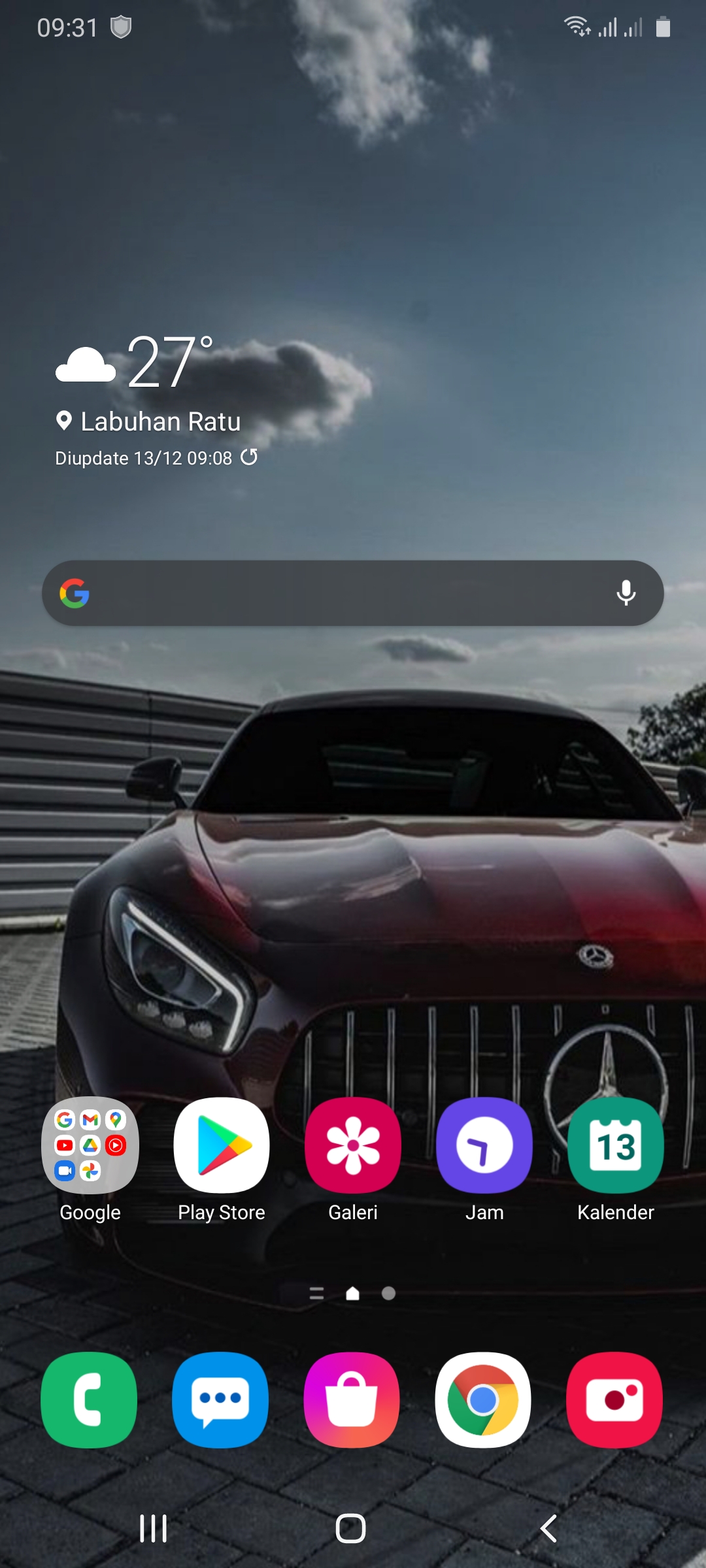 اسکرین شات 3 برنامه Mercedes Benz Wallpaper HD