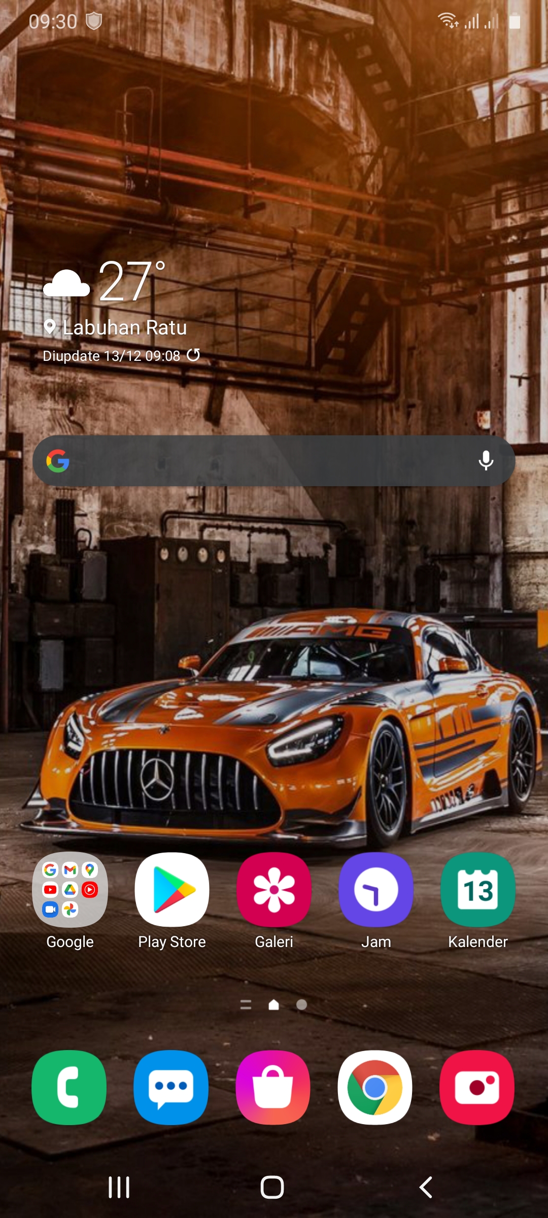 اسکرین شات 1 برنامه Mercedes Benz Wallpaper HD