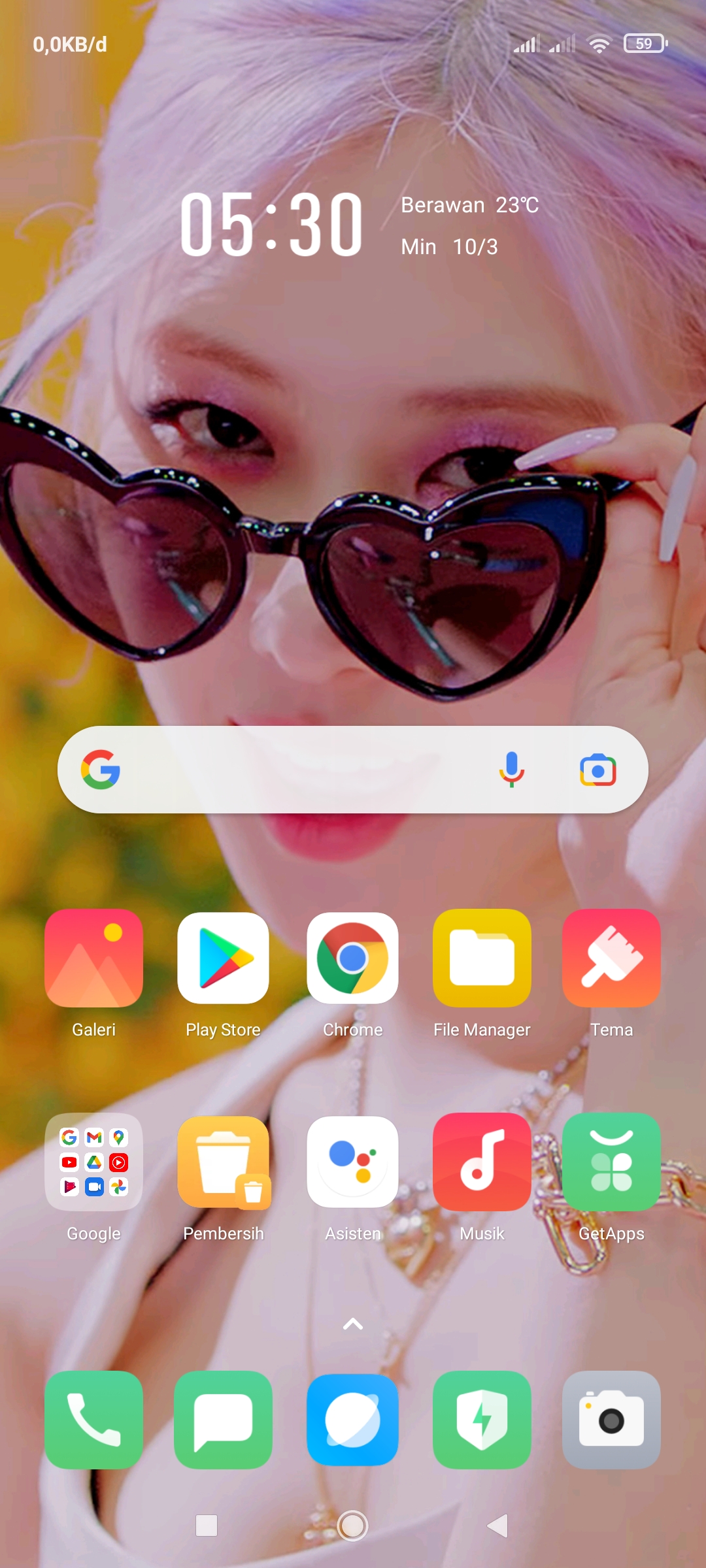 اسکرین شات 8 برنامه Rose Blackpink Wallpaper HD