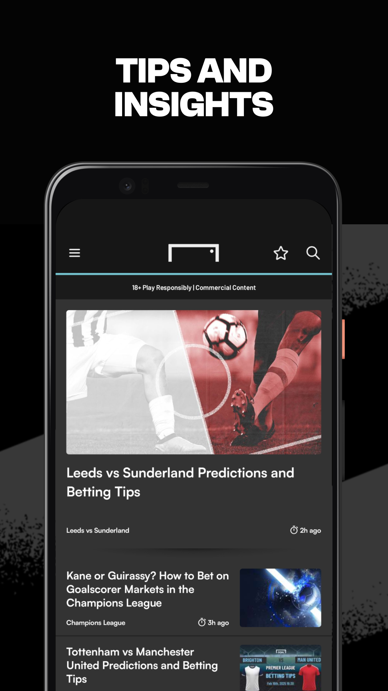 اسکرین شات 3 برنامه GOAL Live Scores