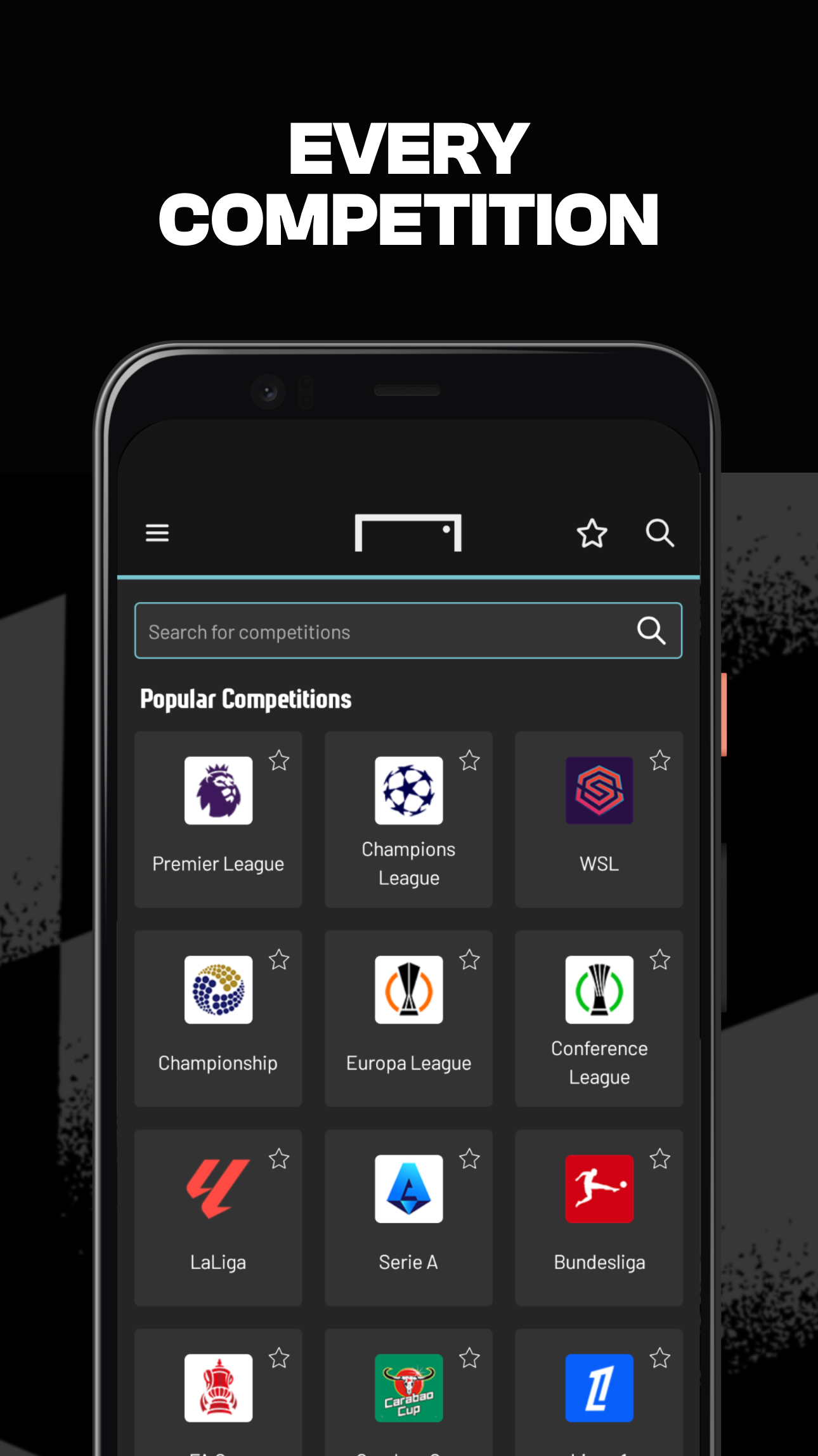 اسکرین شات 6 برنامه GOAL Live Scores