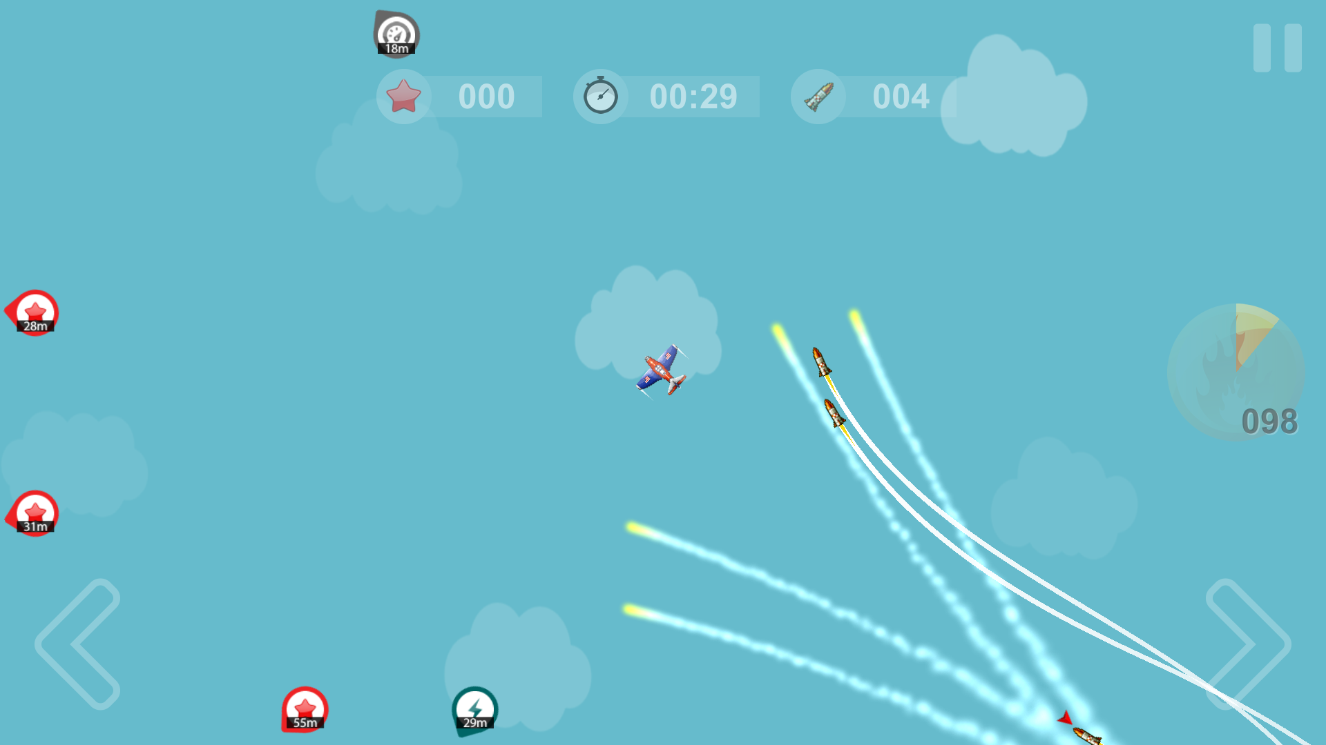 اسکرین شات 7 بازی Missile Escape