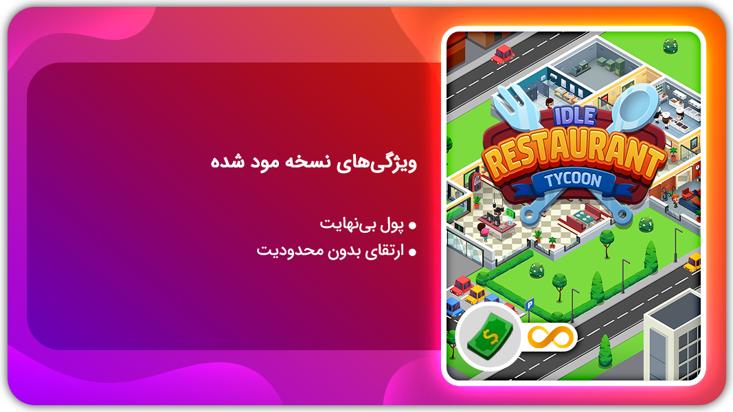 اسکرین شات 1 بازی مدیر رستوران سرمایه دار | نسخه مود شده