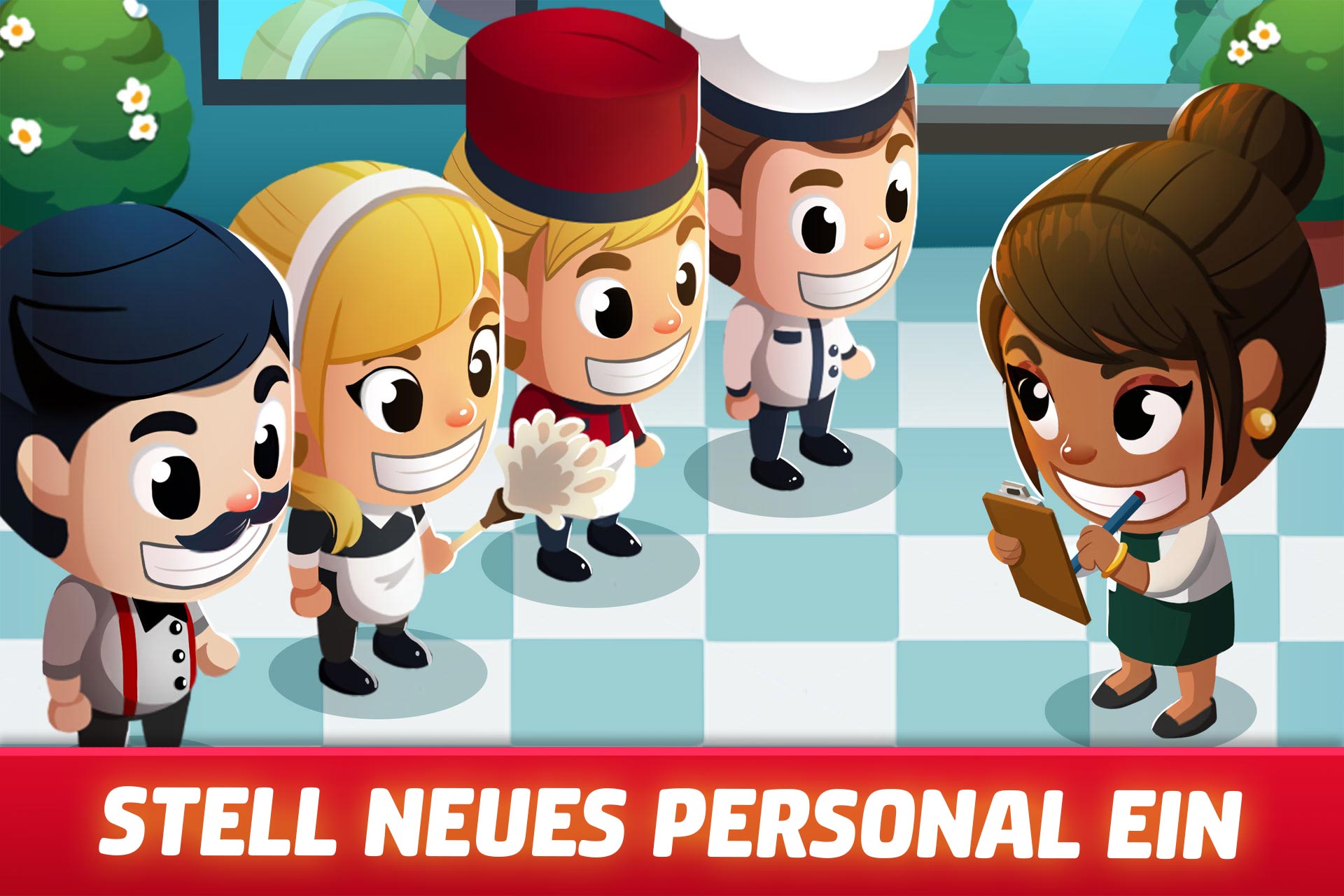 اسکرین شات 2 بازی Idle Restaurant Tycoon