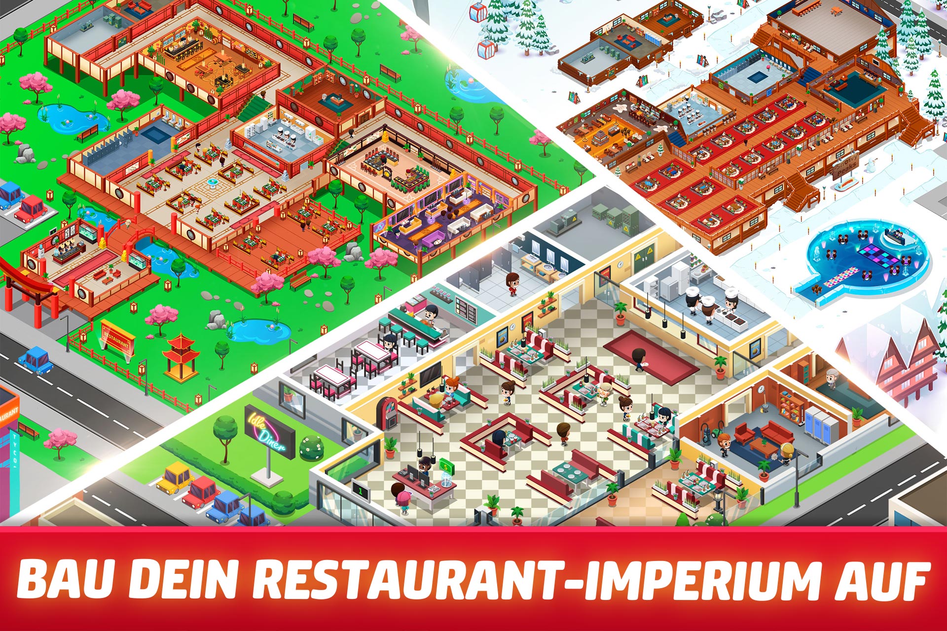 اسکرین شات 5 بازی Idle Restaurant Tycoon