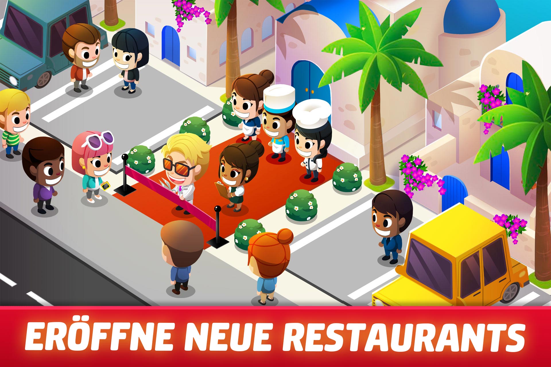 اسکرین شات 3 بازی Idle Restaurant Tycoon