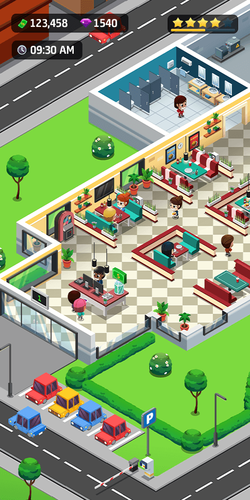اسکرین شات 8 بازی Idle Restaurant Tycoon: Empire