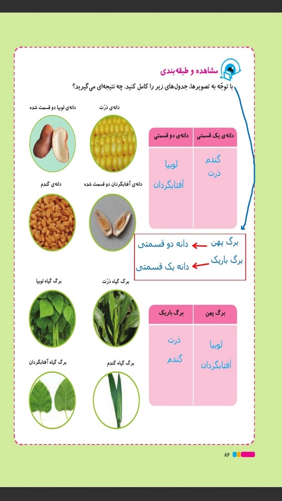 اسکرین شات 8 برنامه ابتدایی | اول تا ششم دبستان