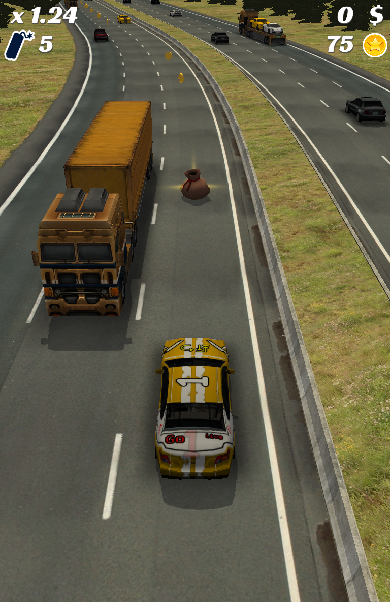 اسکرین شات 2 بازی Highway Crash Derby