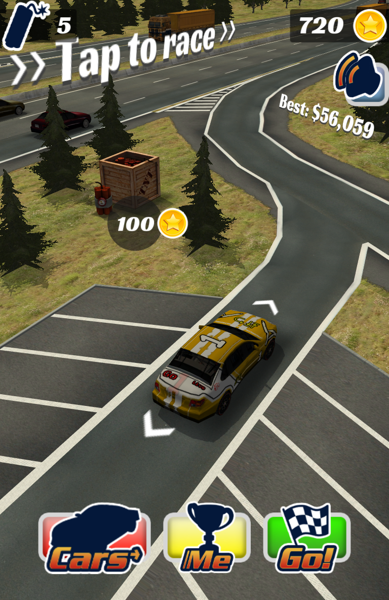 اسکرین شات 1 بازی Highway Crash Derby