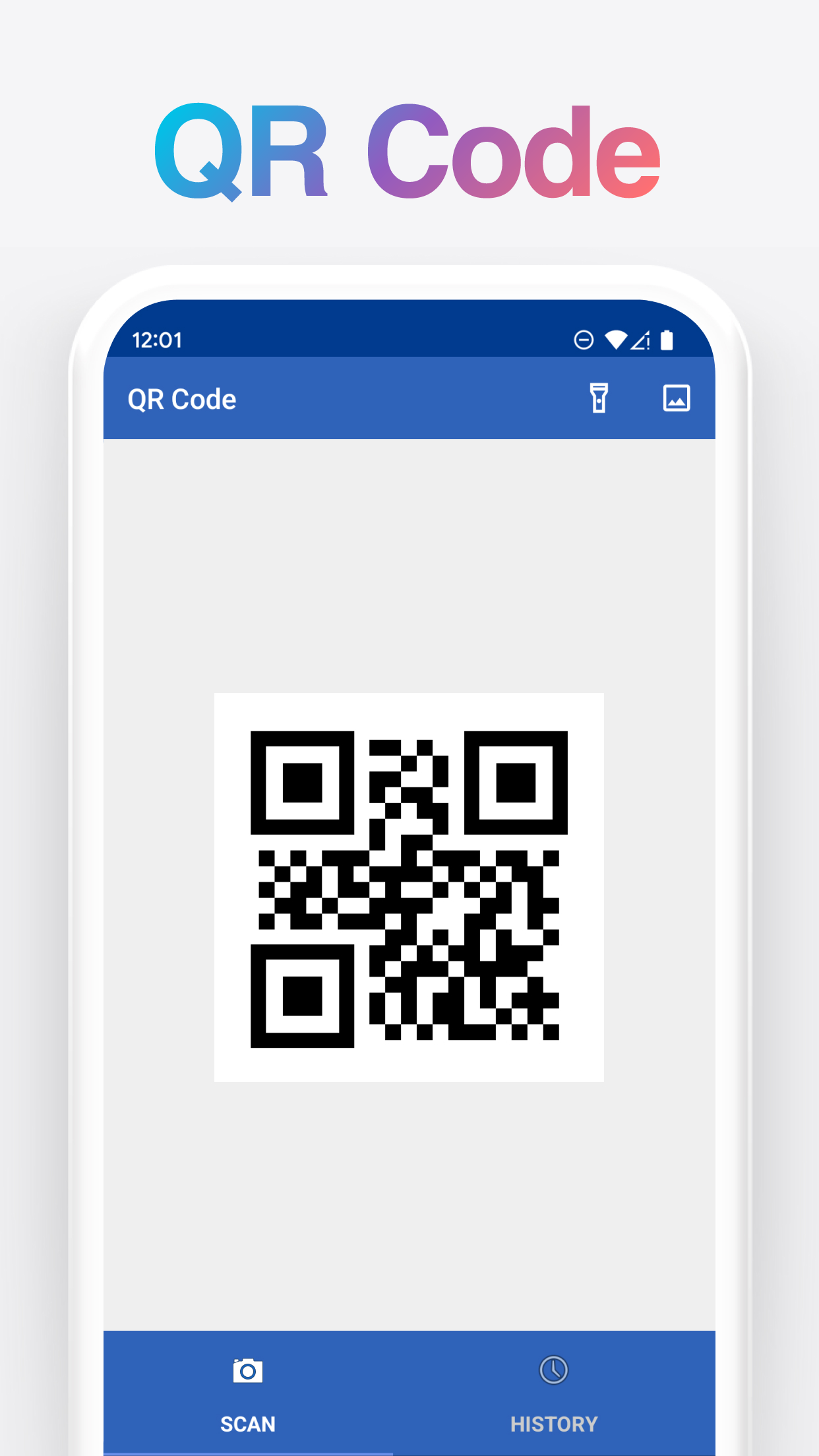 اسکرین شات 2 برنامه Barcode Scanner - QR Code Read
