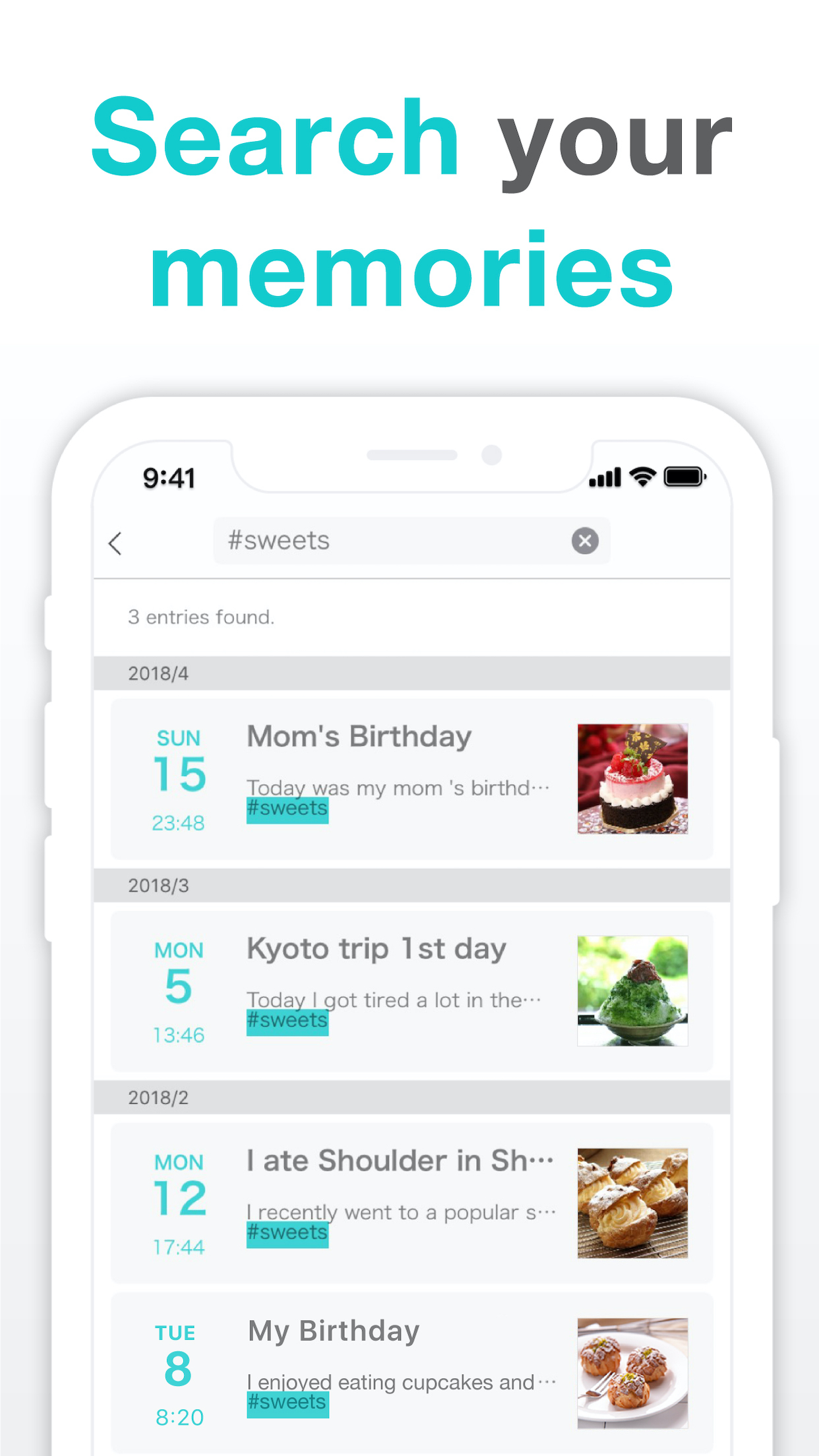 اسکرین شات 5 برنامه Simple Diary - journal w/ lock
