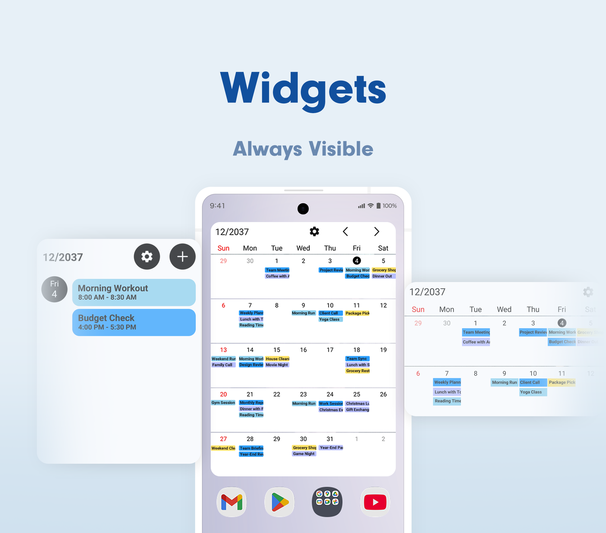 اسکرین شات 5 برنامه N Calendar: Planner, Schedule