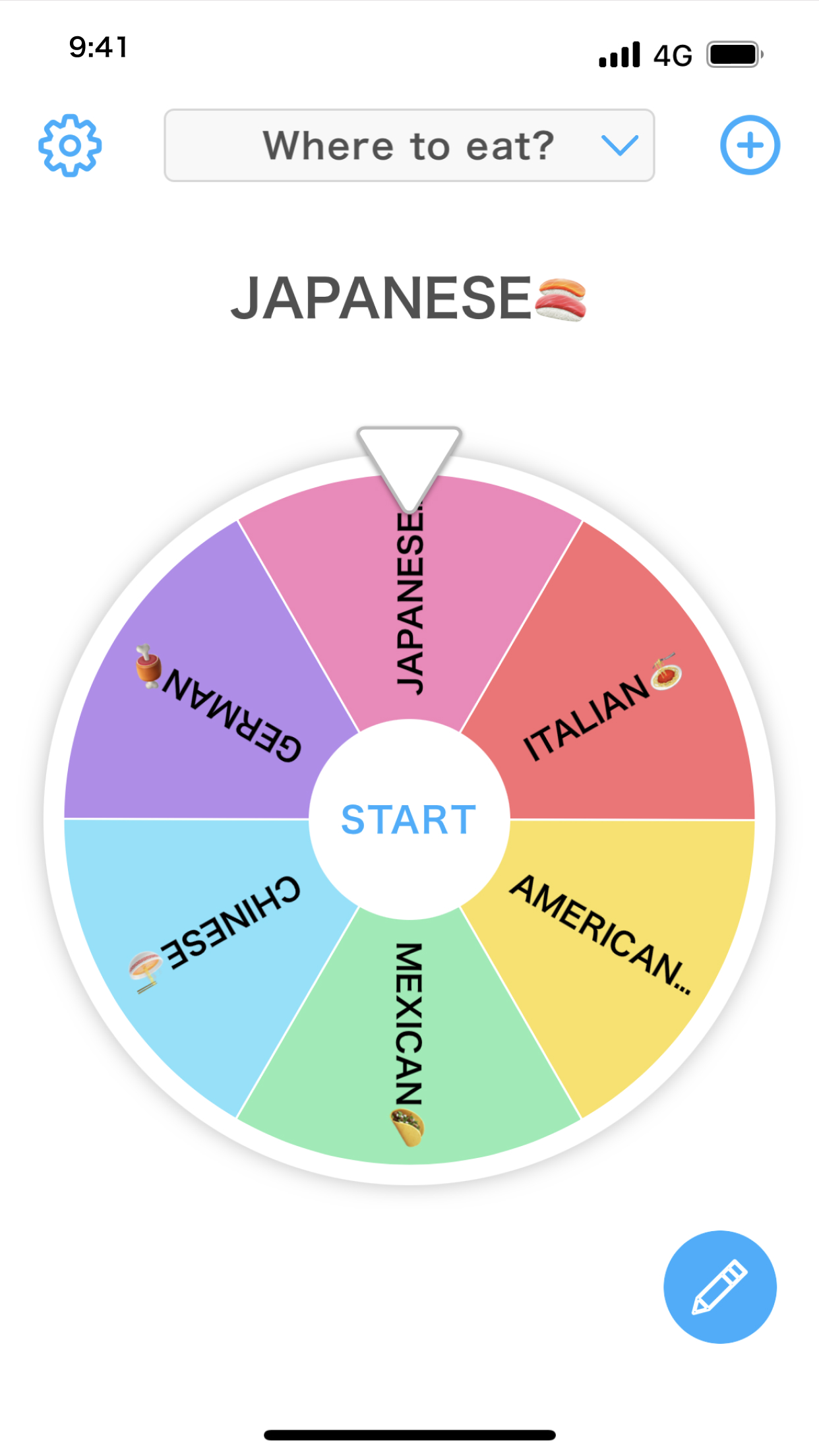 اسکرین شات 4 برنامه Spinning Wheel + Roulette