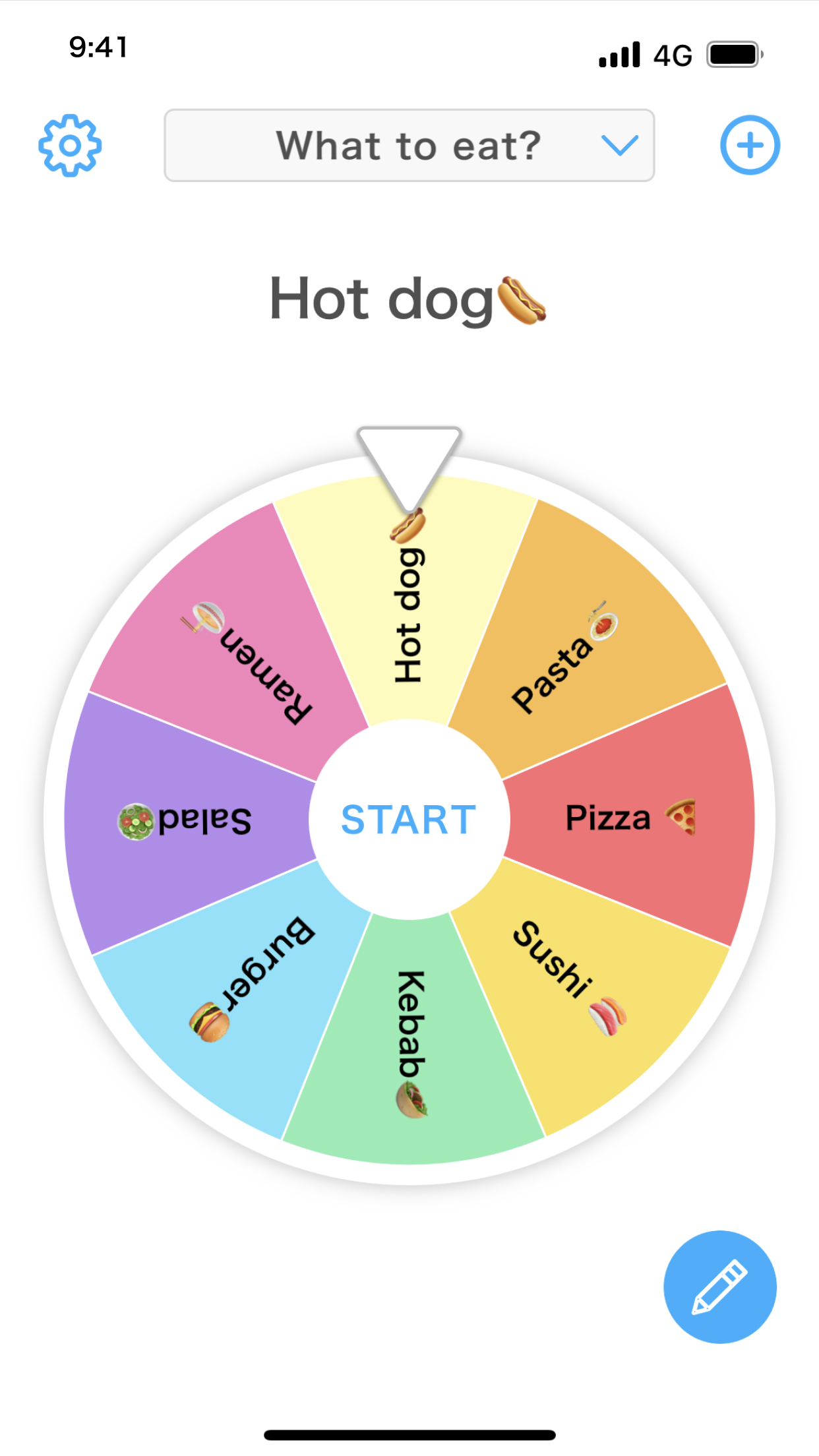 اسکرین شات 5 برنامه Spinning Wheel + Roulette