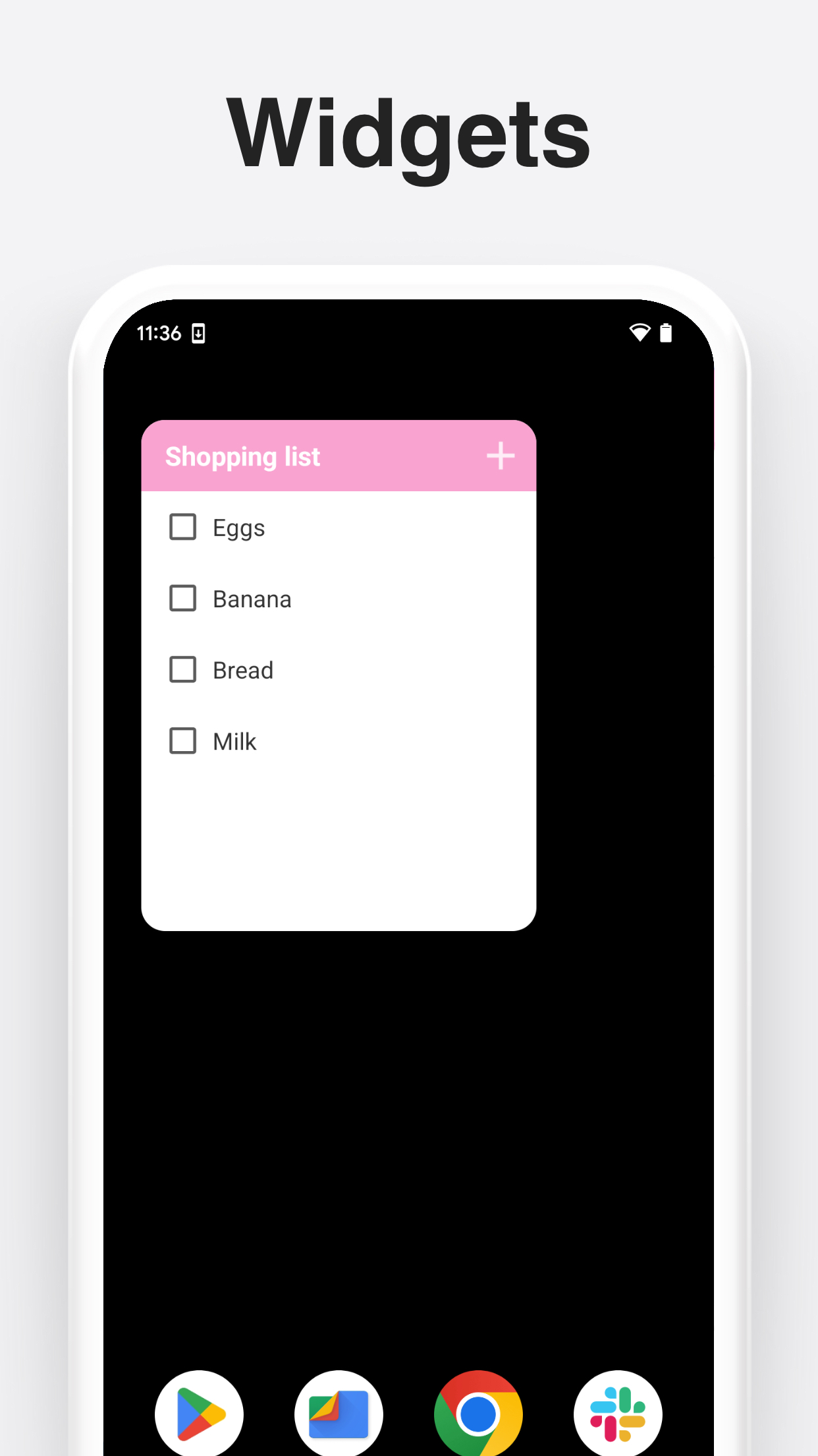 اسکرین شات 3 برنامه Shopping List: My Grocery List