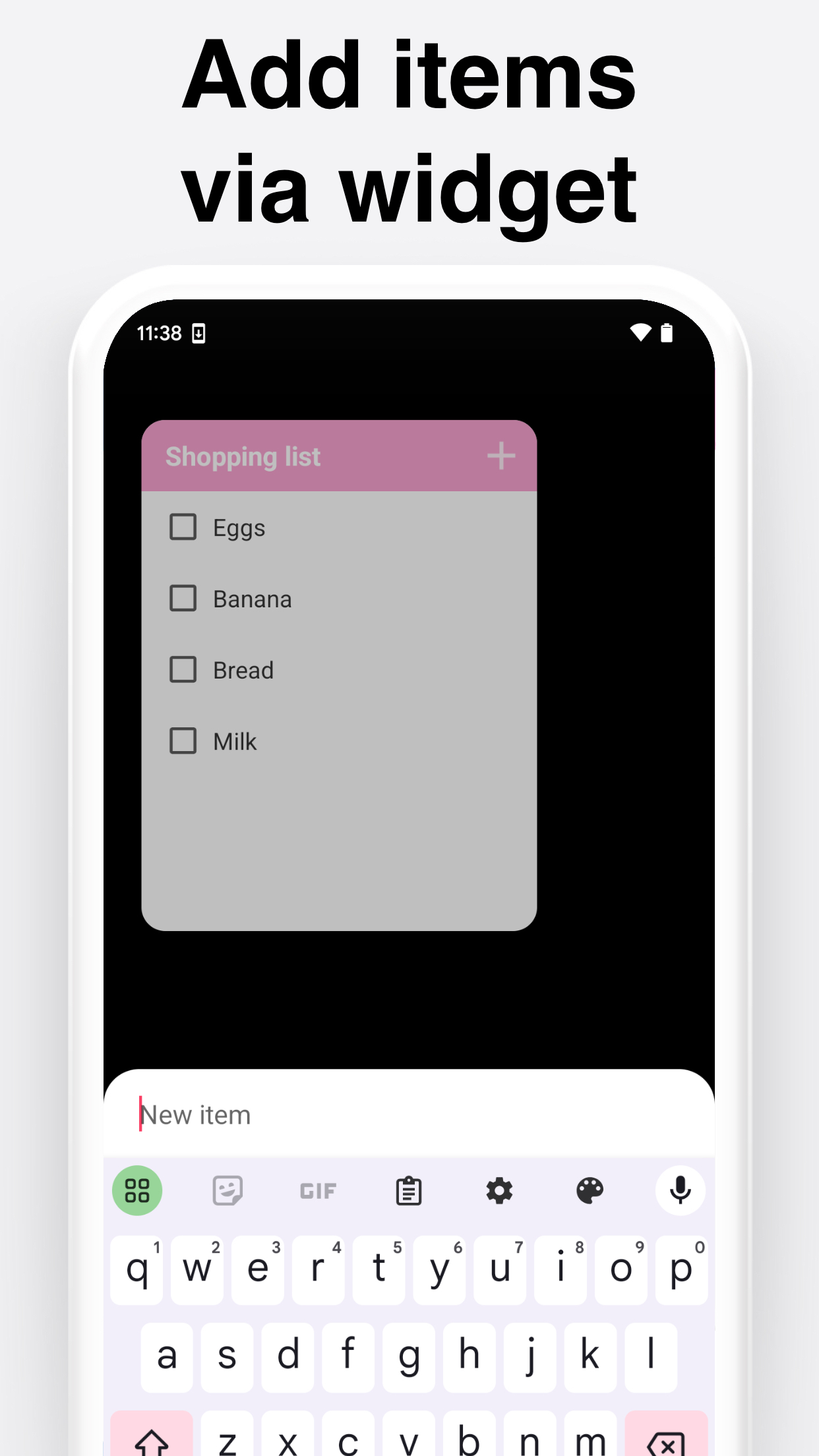 اسکرین شات 4 برنامه Shopping List: My Grocery List