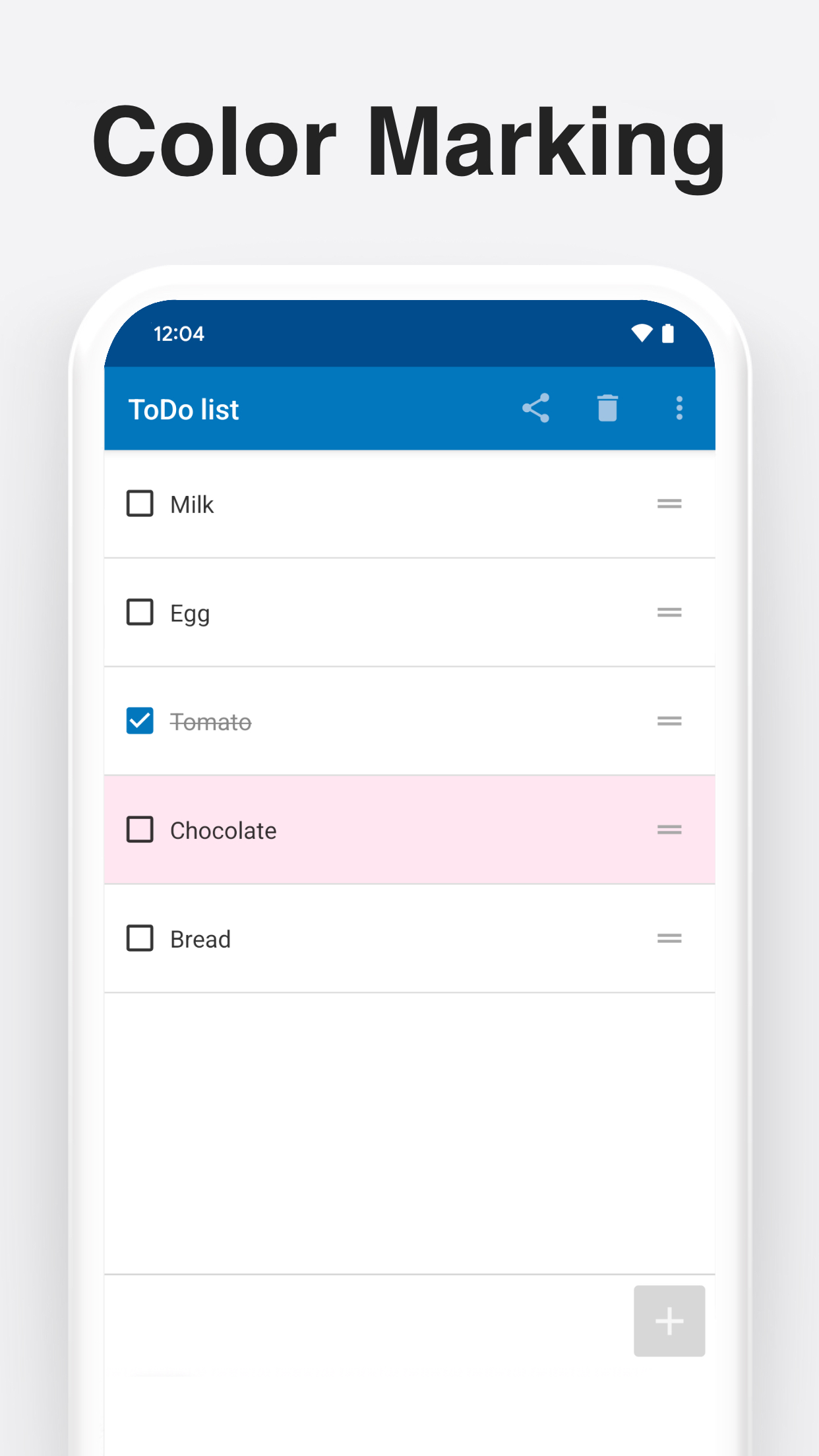 اسکرین شات 2 برنامه To Do Checklist: Task Manager