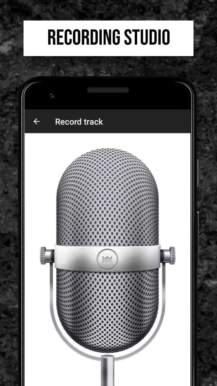اسکرین شات 2 برنامه Rap Fame - Rap Music Studio