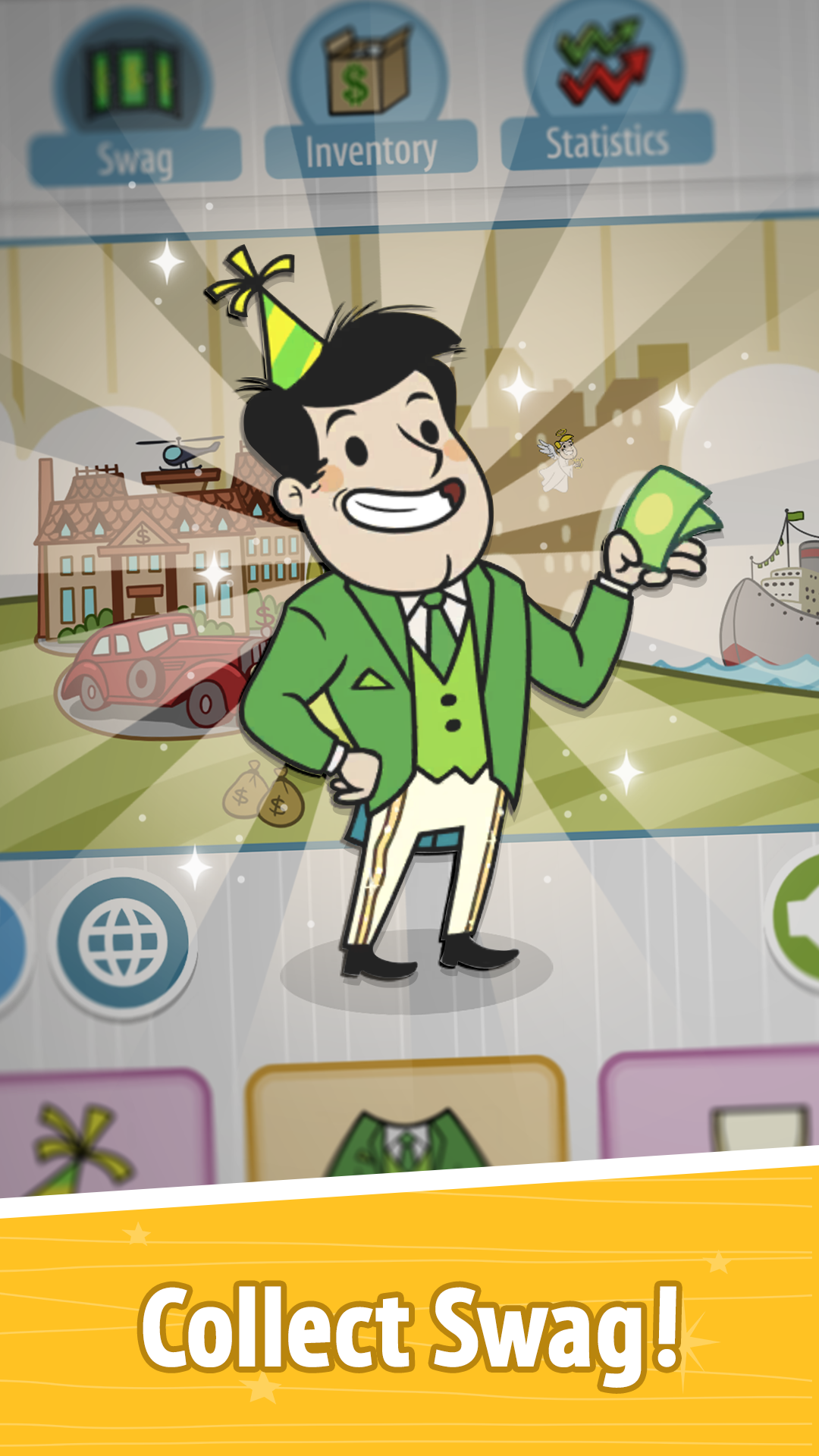 اسکرین شات 5 بازی AdVenture Capitalist
