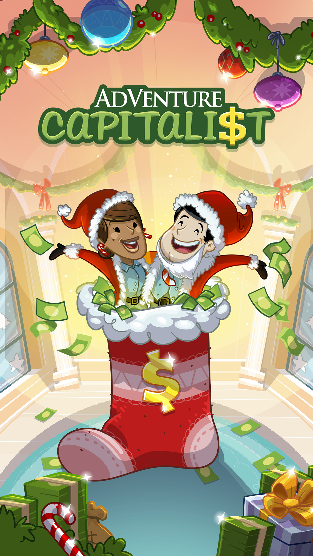 اسکرین شات 1 بازی AdVenture Capitalist