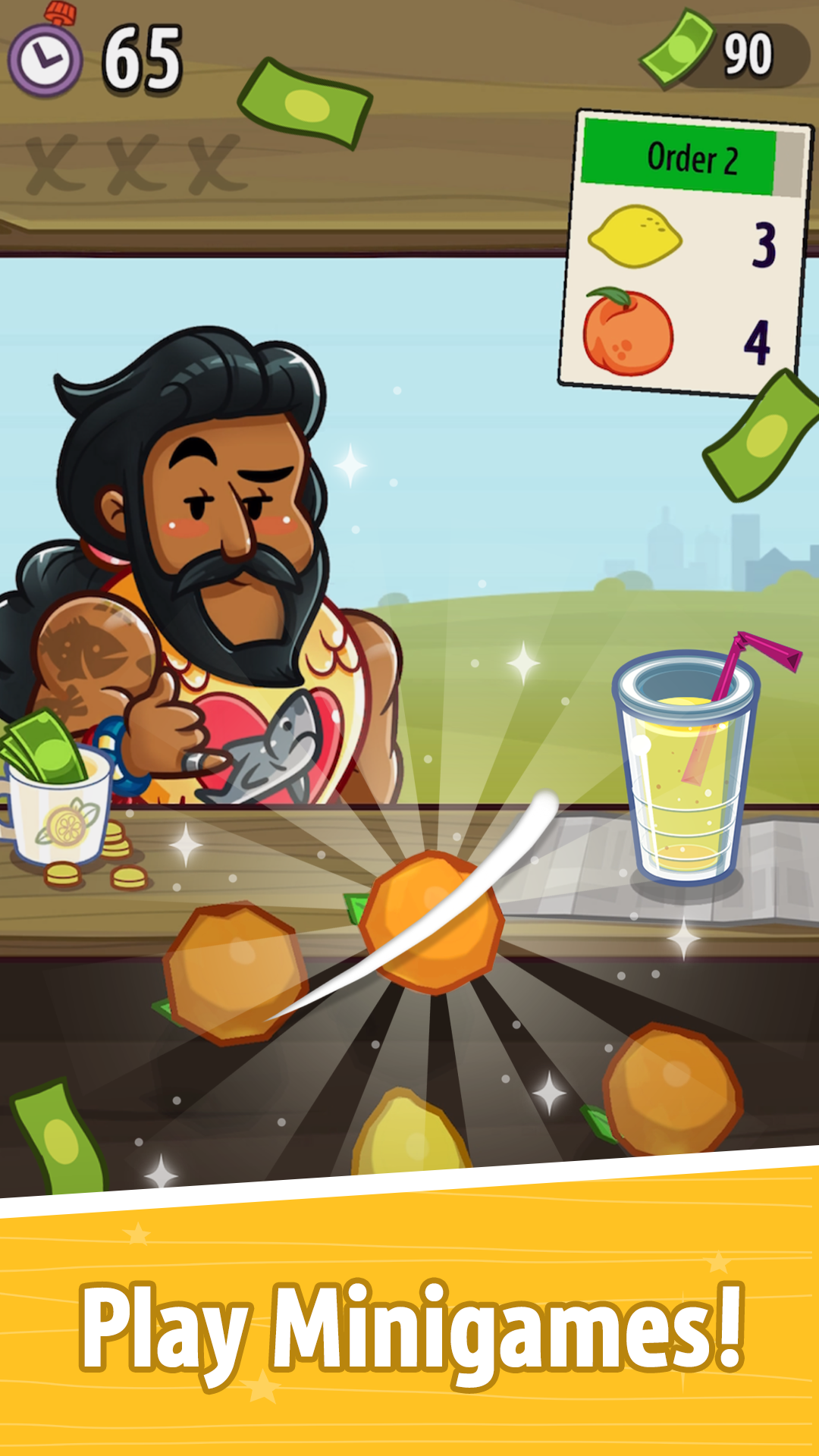 اسکرین شات 3 بازی AdVenture Capitalist