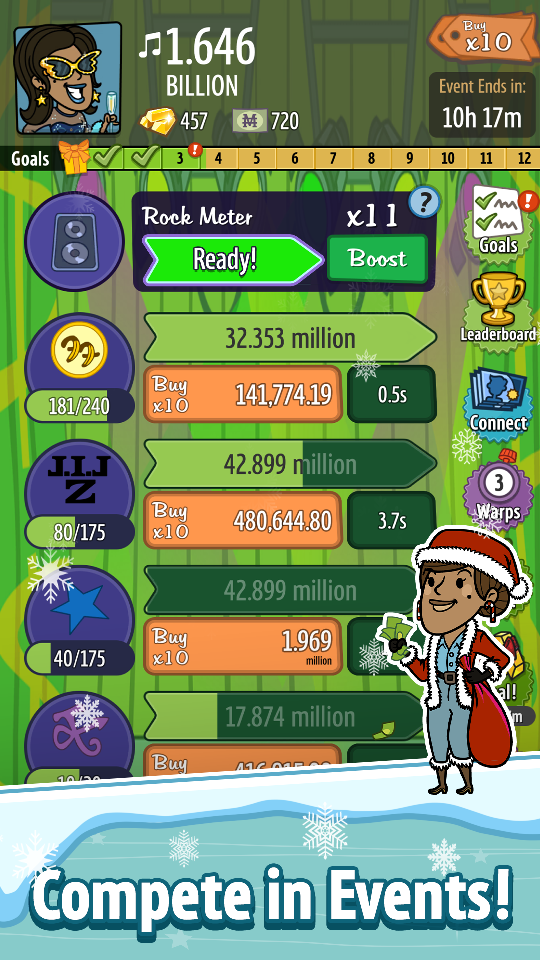 اسکرین شات 4 بازی AdVenture Capitalist